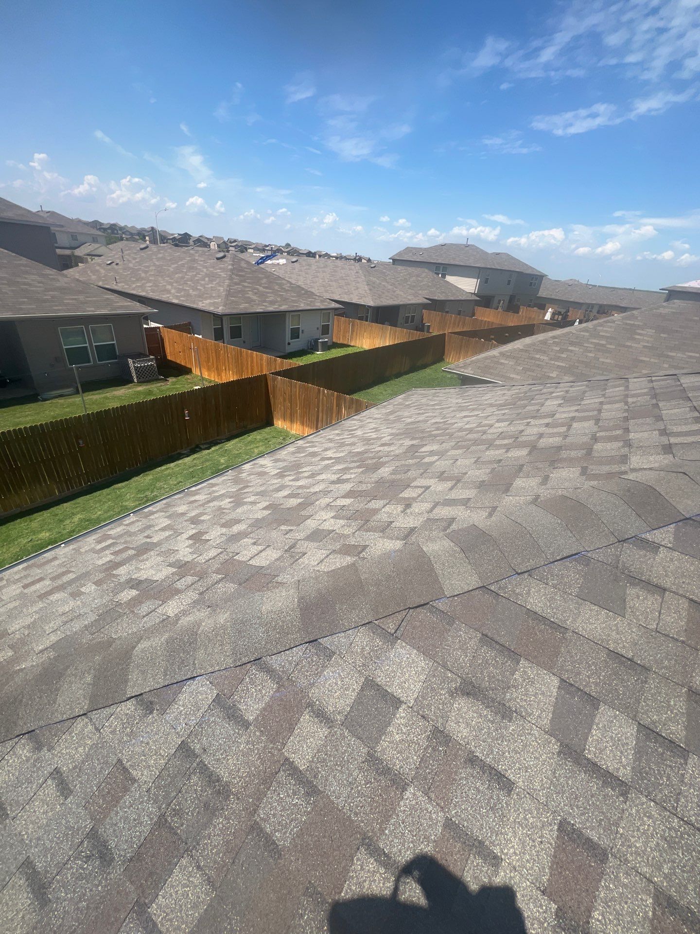 Project in San Marcos by Rhino Roofing and General Contracting, LLC