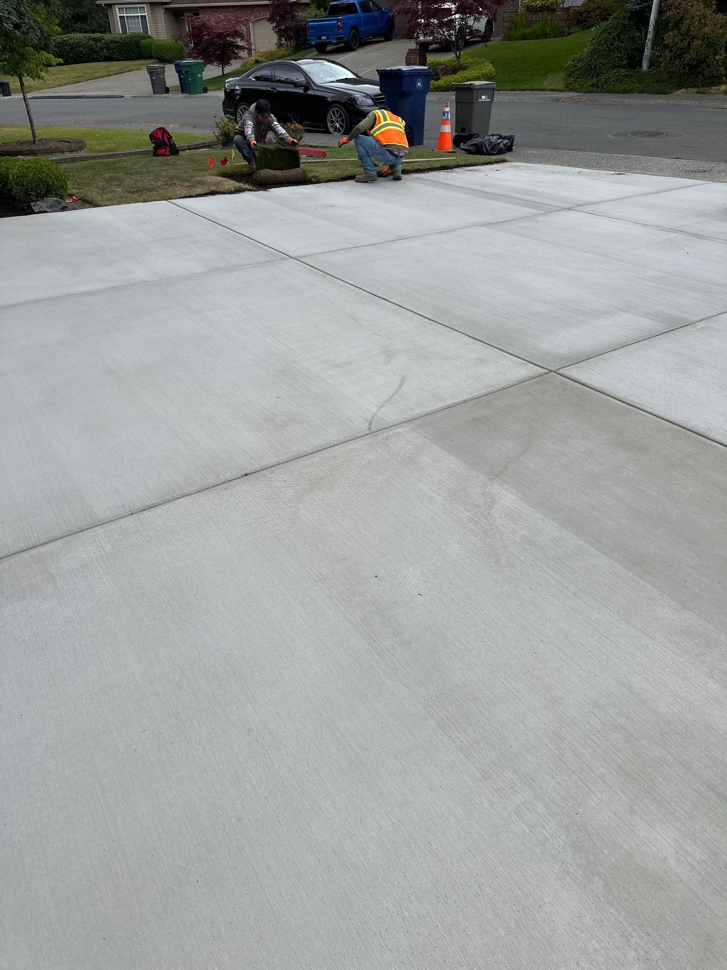 Concrete Driveway Renovation | Snohomish  by Jireh Asphalt & Concrete Inc 