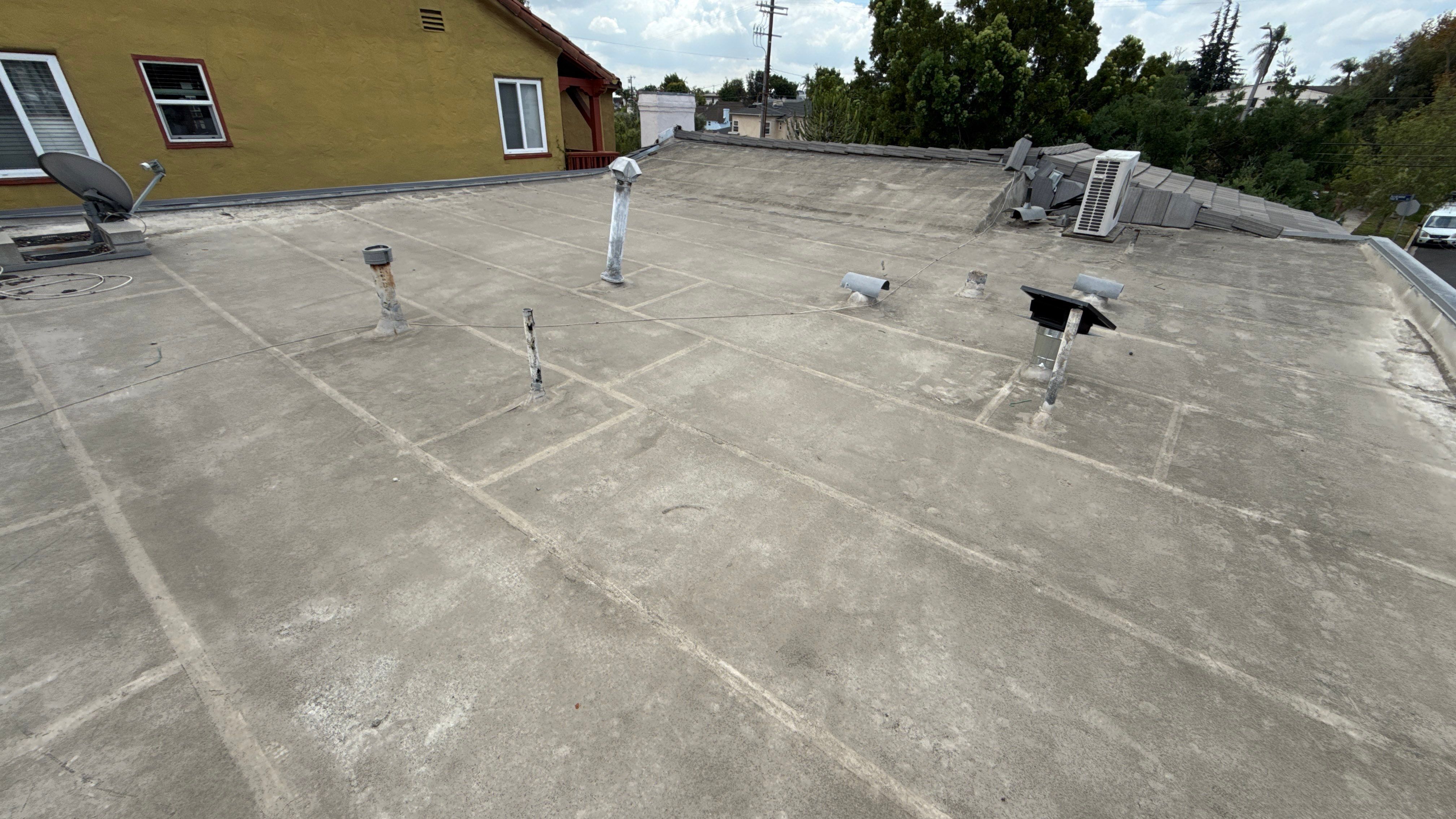 Residential Silicone Recoat by Hull Brothers Roofing