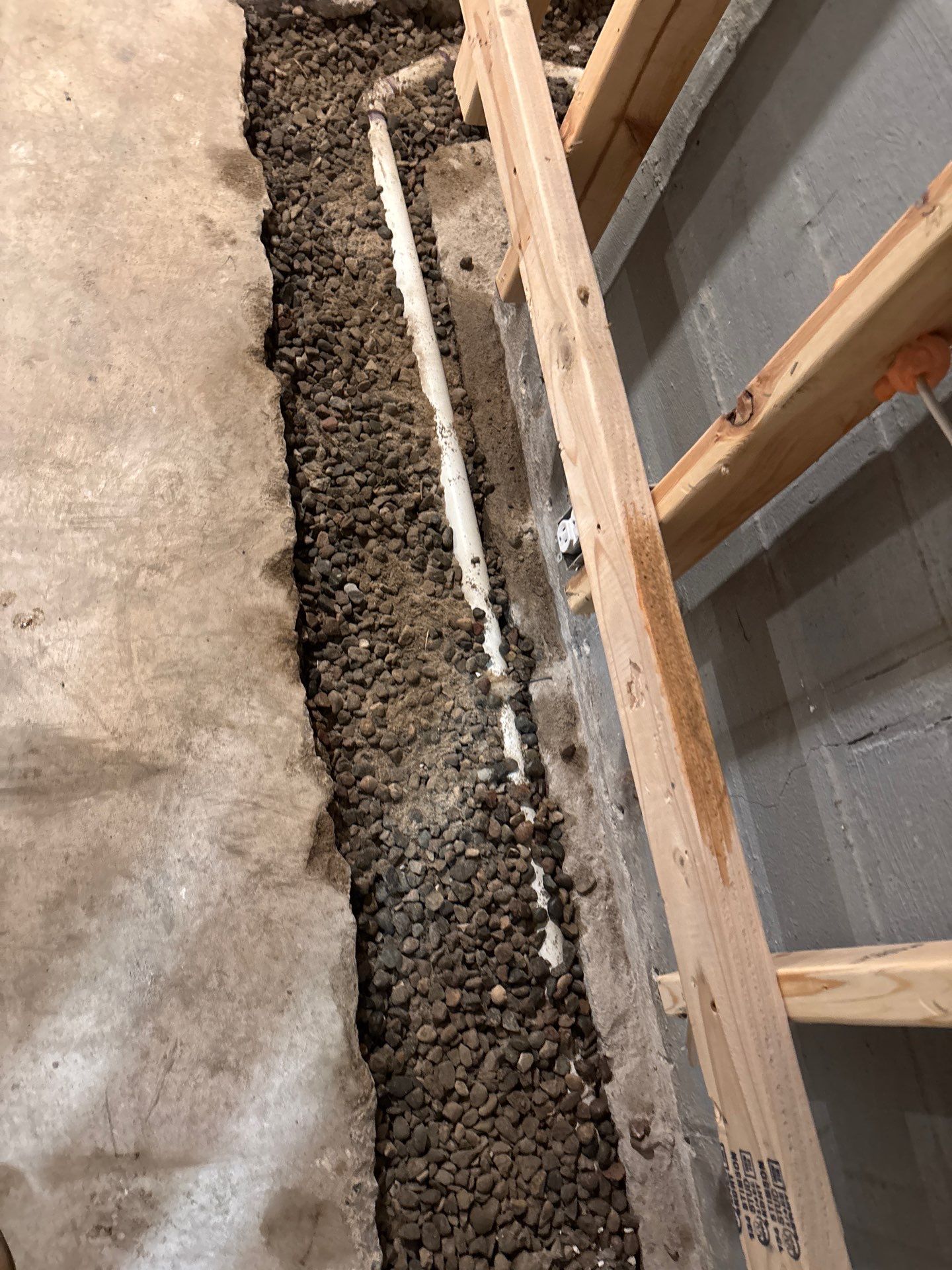 Subcontracted for a Whole-Home Remodel by Waterproofing Northeast