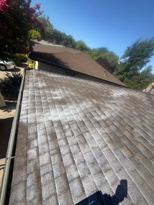 Roof Rejuvenation using Roof Maxx Treatment