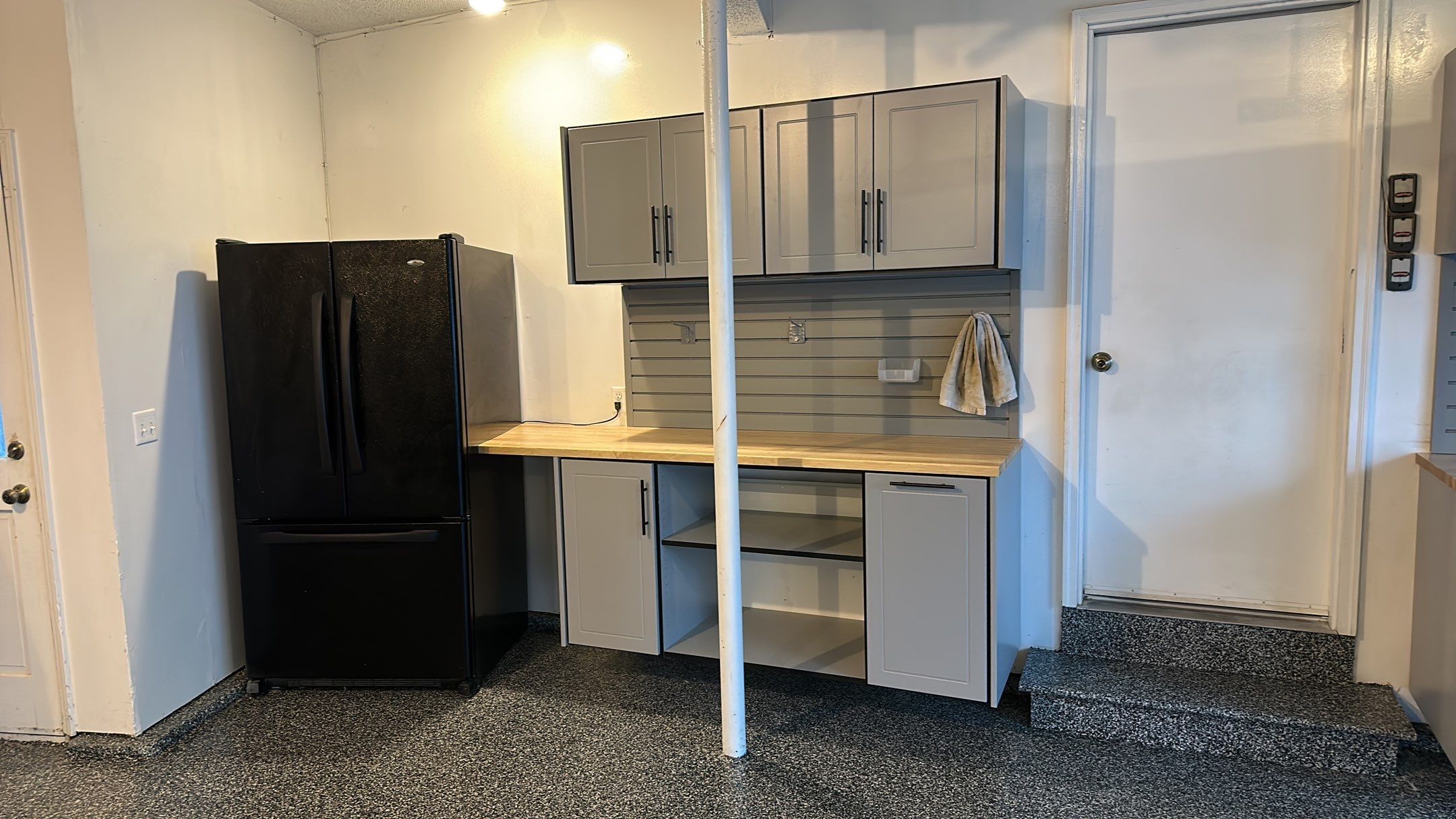 Matt H. got the storage he could only dream of by Banner Garage