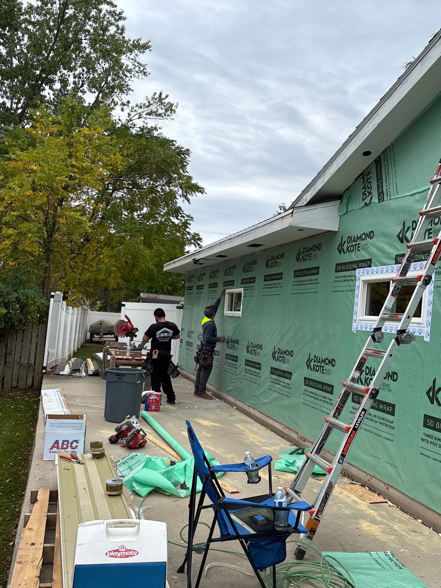 Full Exterior Siding and Gutter Replacement in Green Bay by Wisconsin Exteriors