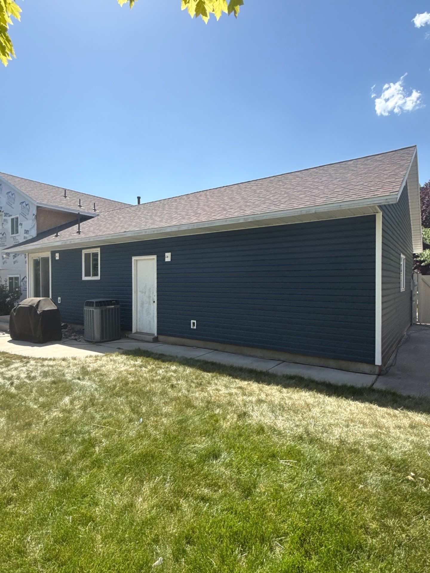 Project in Orem by Master Rain Gutters.