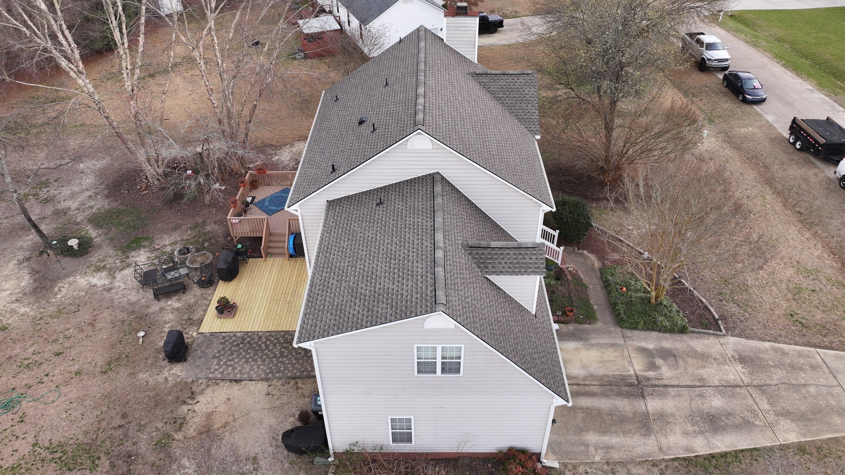 Roof Replacement - GAF Timberline HDZ Weathered Wood  by Pro Performance Roofing
