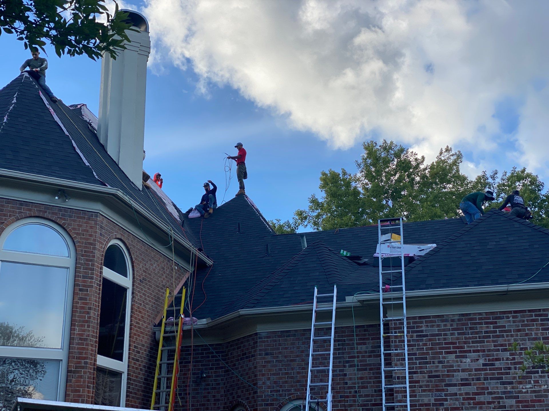 Katy Texas Residential Roofing Installation by Roof Repair Services LLC