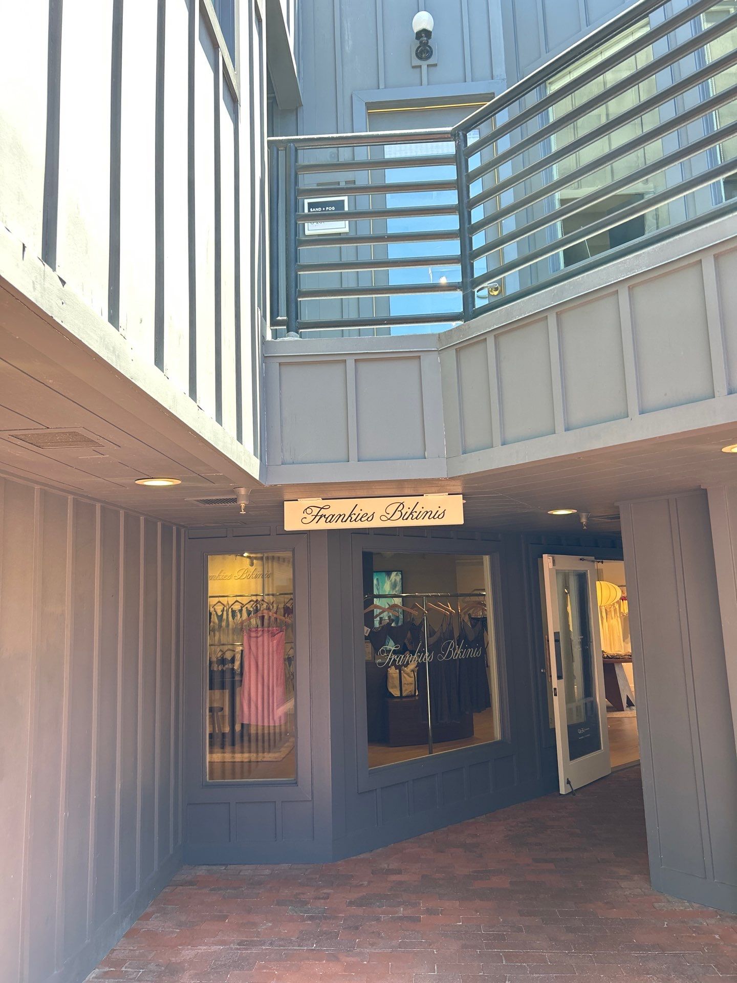 Project in Newport Beach by Golden State Signs