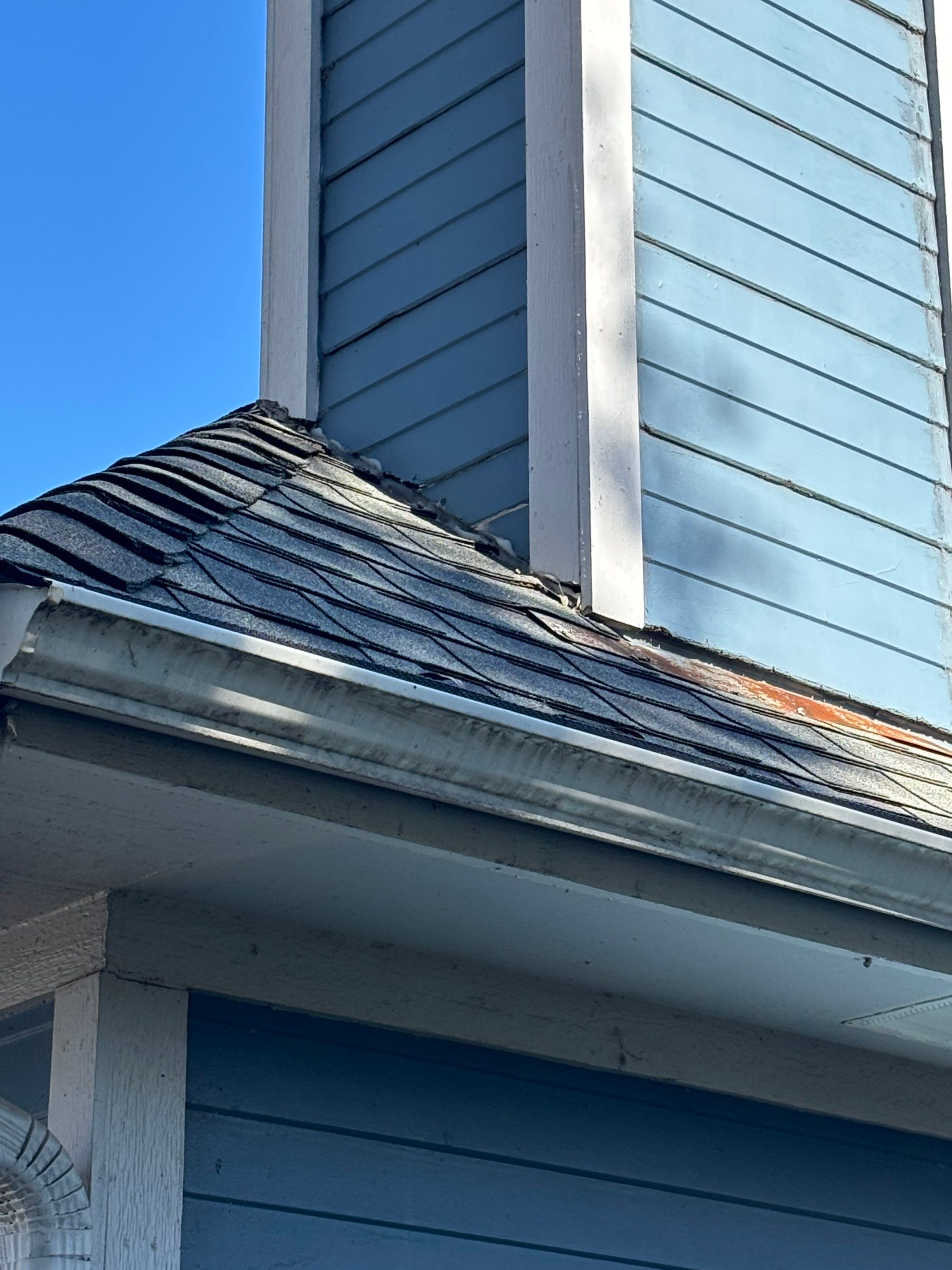 Chimney Rebuild by Joe Hall Roofing Inc