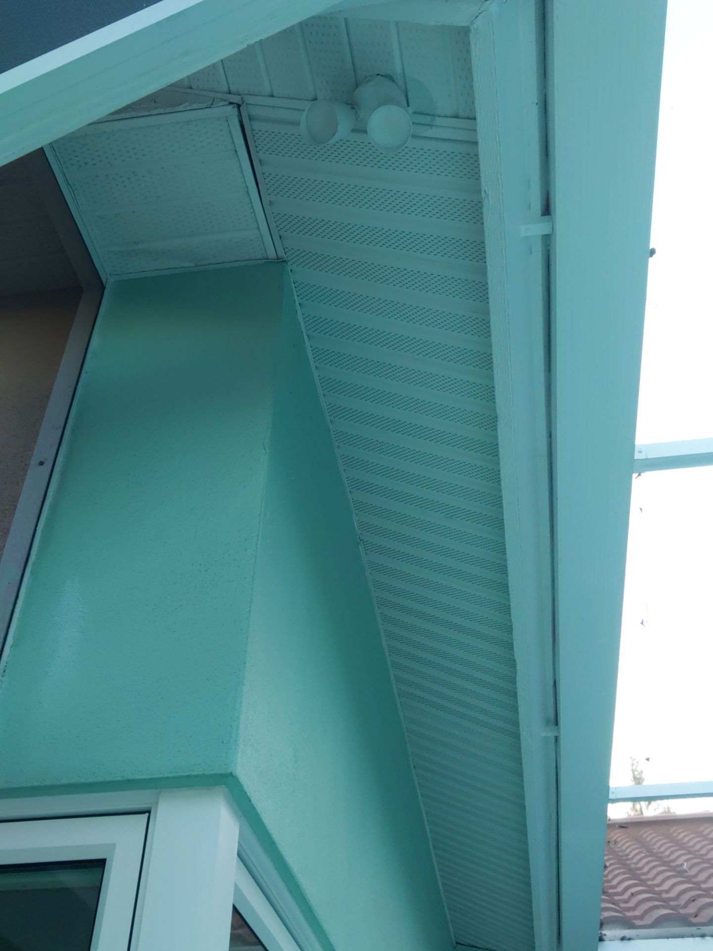 Soffit and Fascia Installation in Longboat Key, FL by Gutter Professor by Gutter Professors