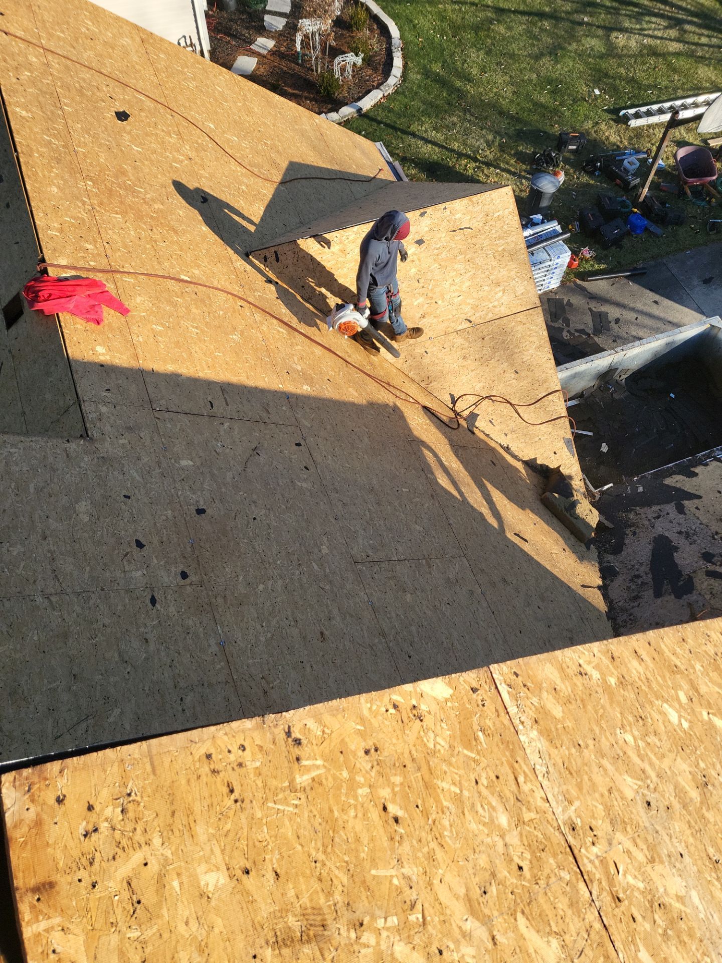 Atlas Pinnacle Pristine, Color: Black Shadow, Drip Edge, Color: Black by Eagle Eye Roofing