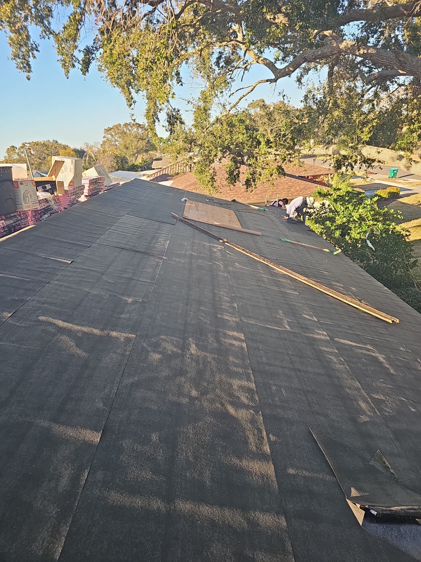 Project in Dunedin 34698 by Mitchell Roofing Company LLC