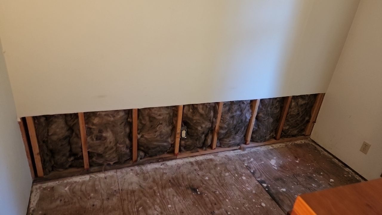 Deck Beam Replacement/Water damage Repair by The Tahoe Tradesman
