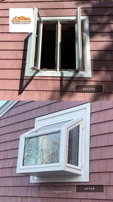 Window Installation using Custom Window