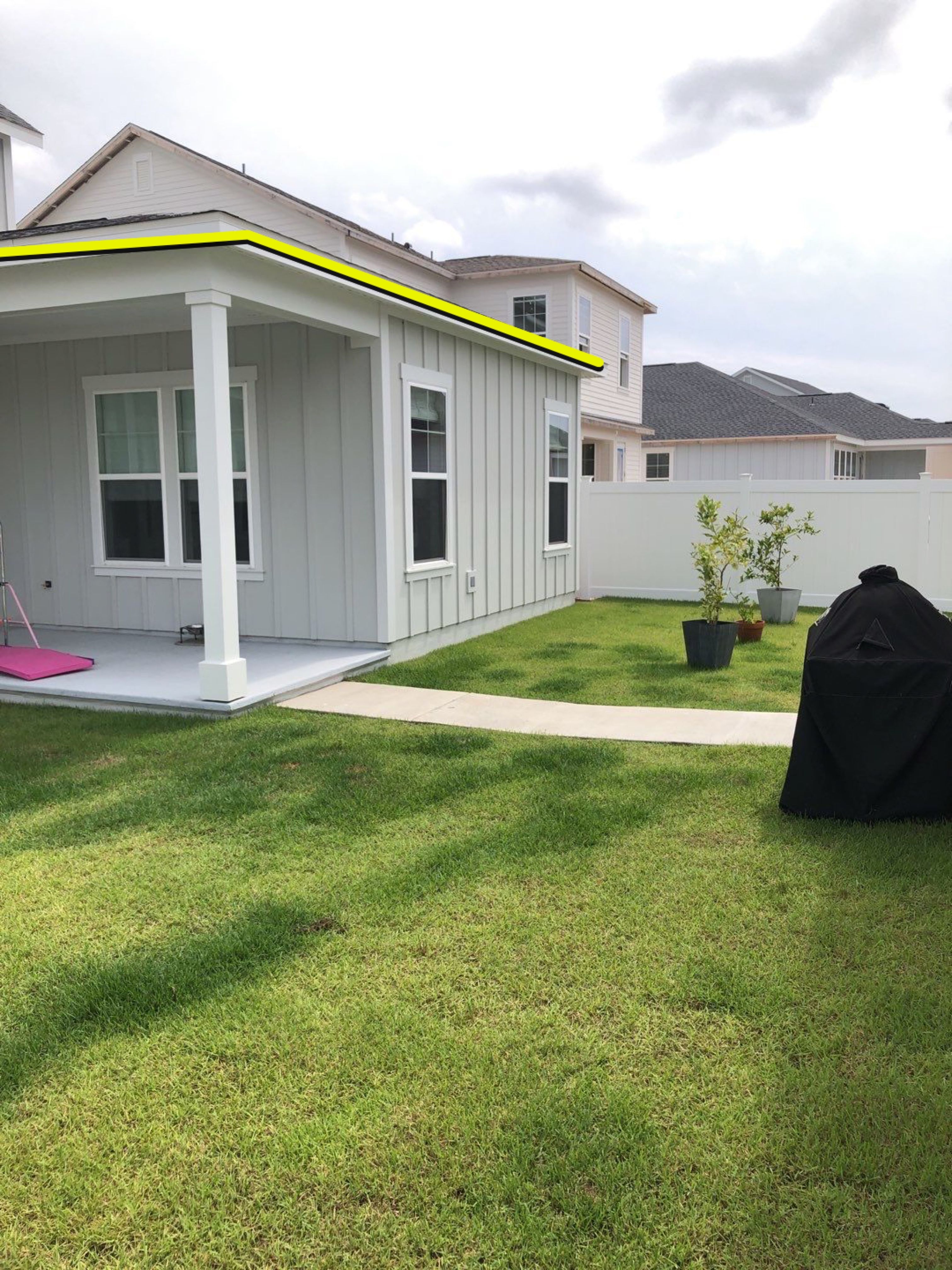 Seamless Gutter Installation using White K-Style Gutters by Gutter Professors