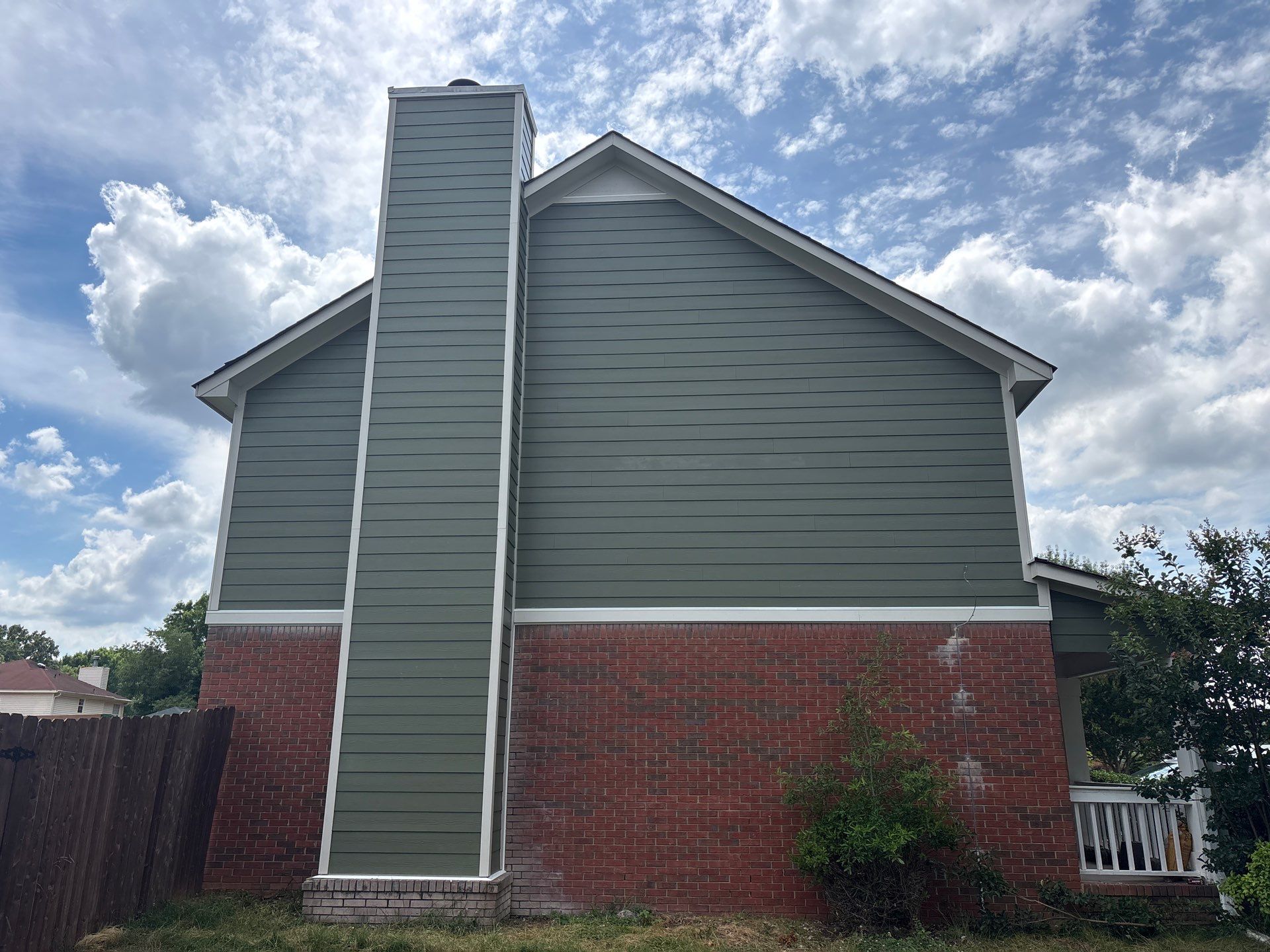 Church Hill Downs Court by Freedom Exteriors