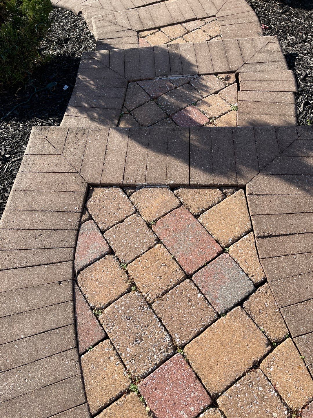 Exterior Repair using Pavers by A1 NERDY HOMES LLC