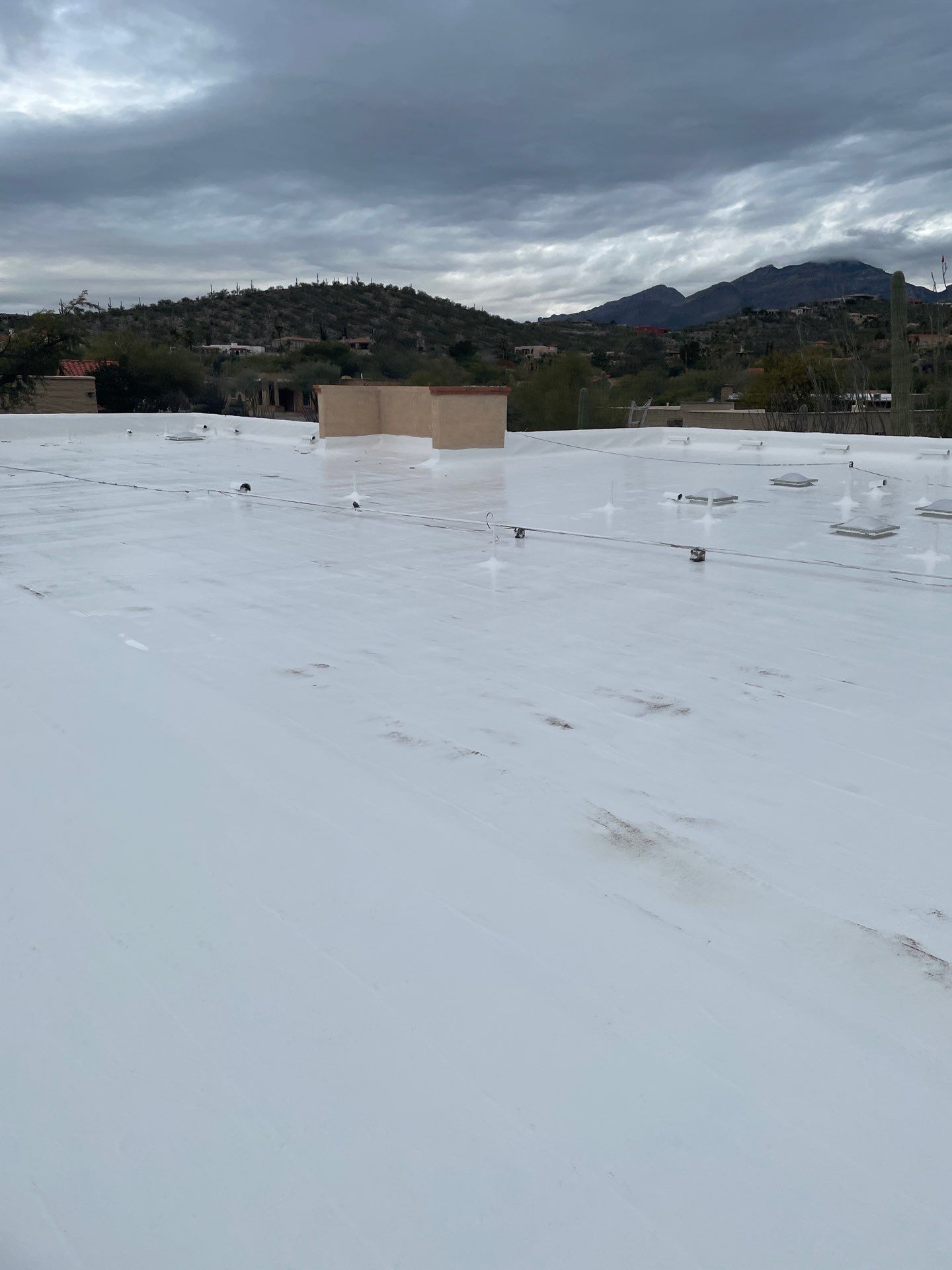 Project in Tucson by West Coast Roofing AZ
