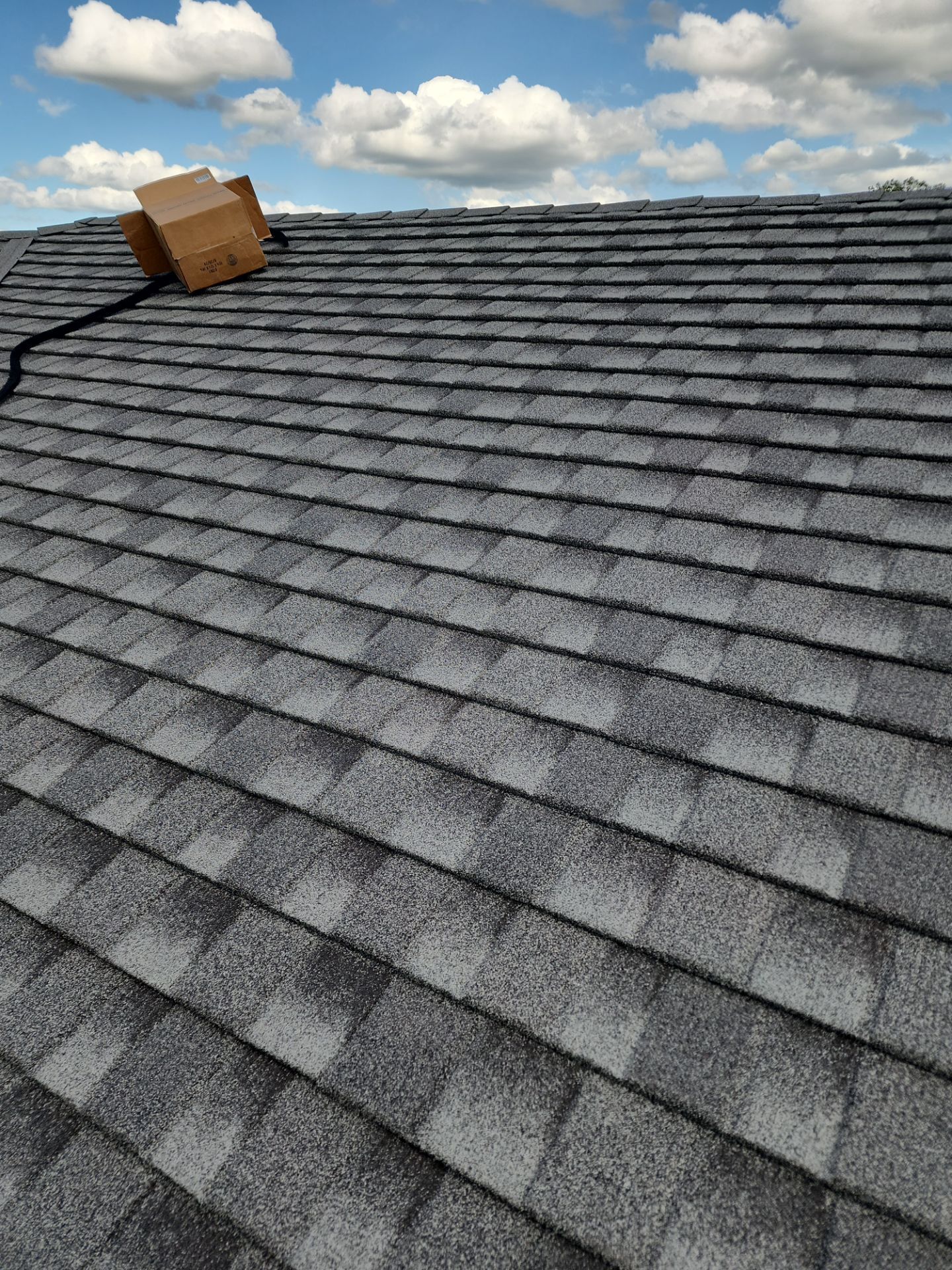 Stone Coated Metal Roof Installation in Columbia City, Indiana by 4Ever Metal Roofing
