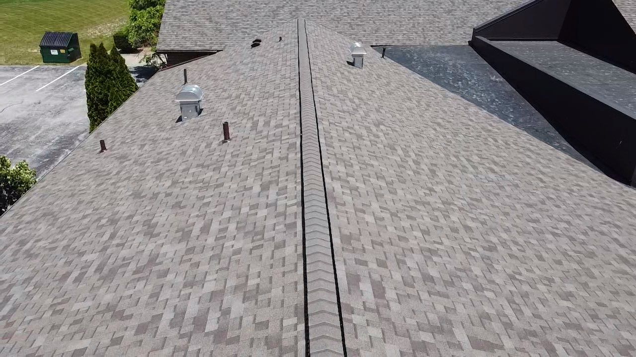 Faith Alliance Church Roof - New Bremen Ohio by Nitro Roofing and Construction