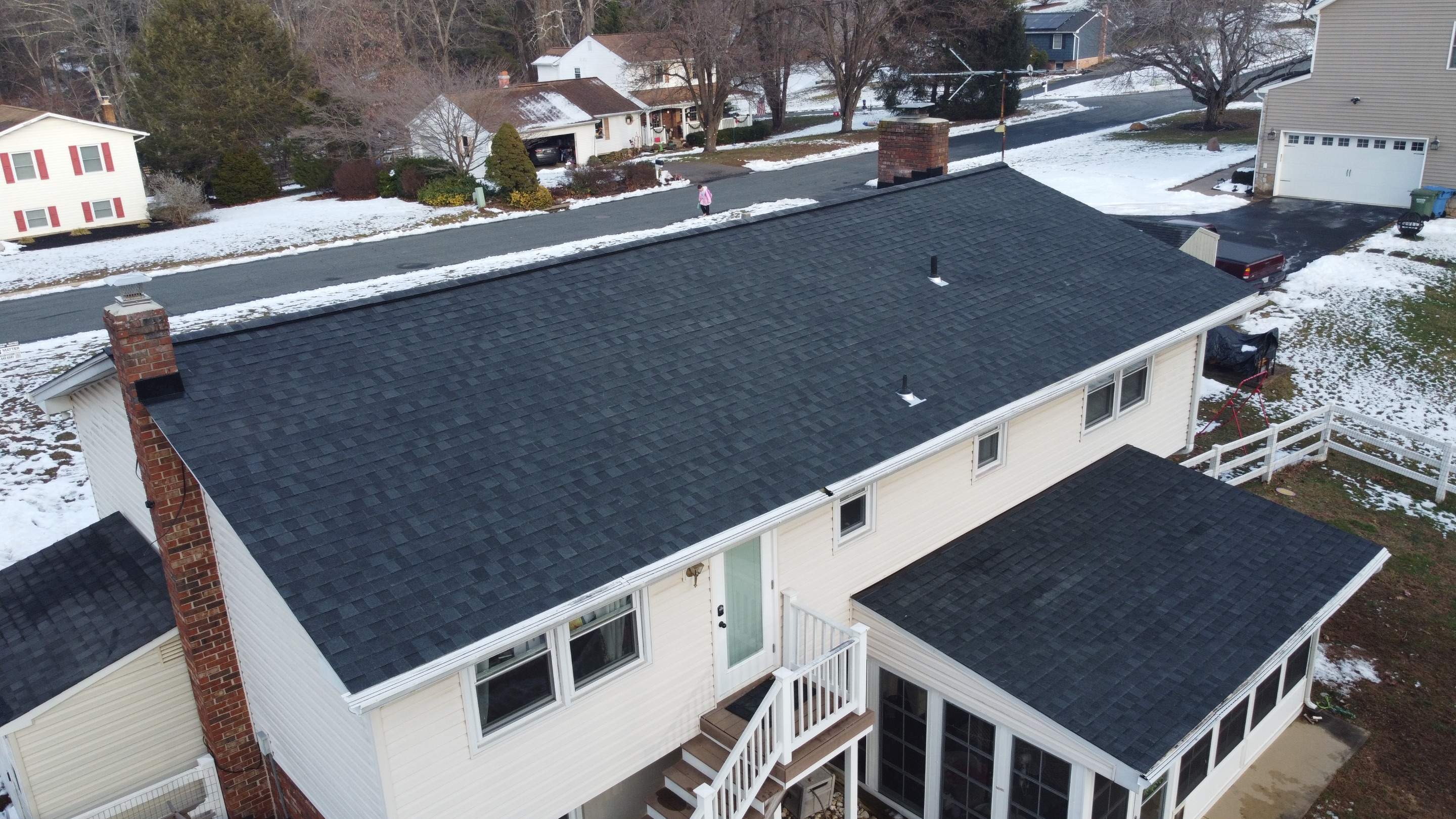 Residential Roofing Installation using Tamko Titan XT by Matter Construction, LLC