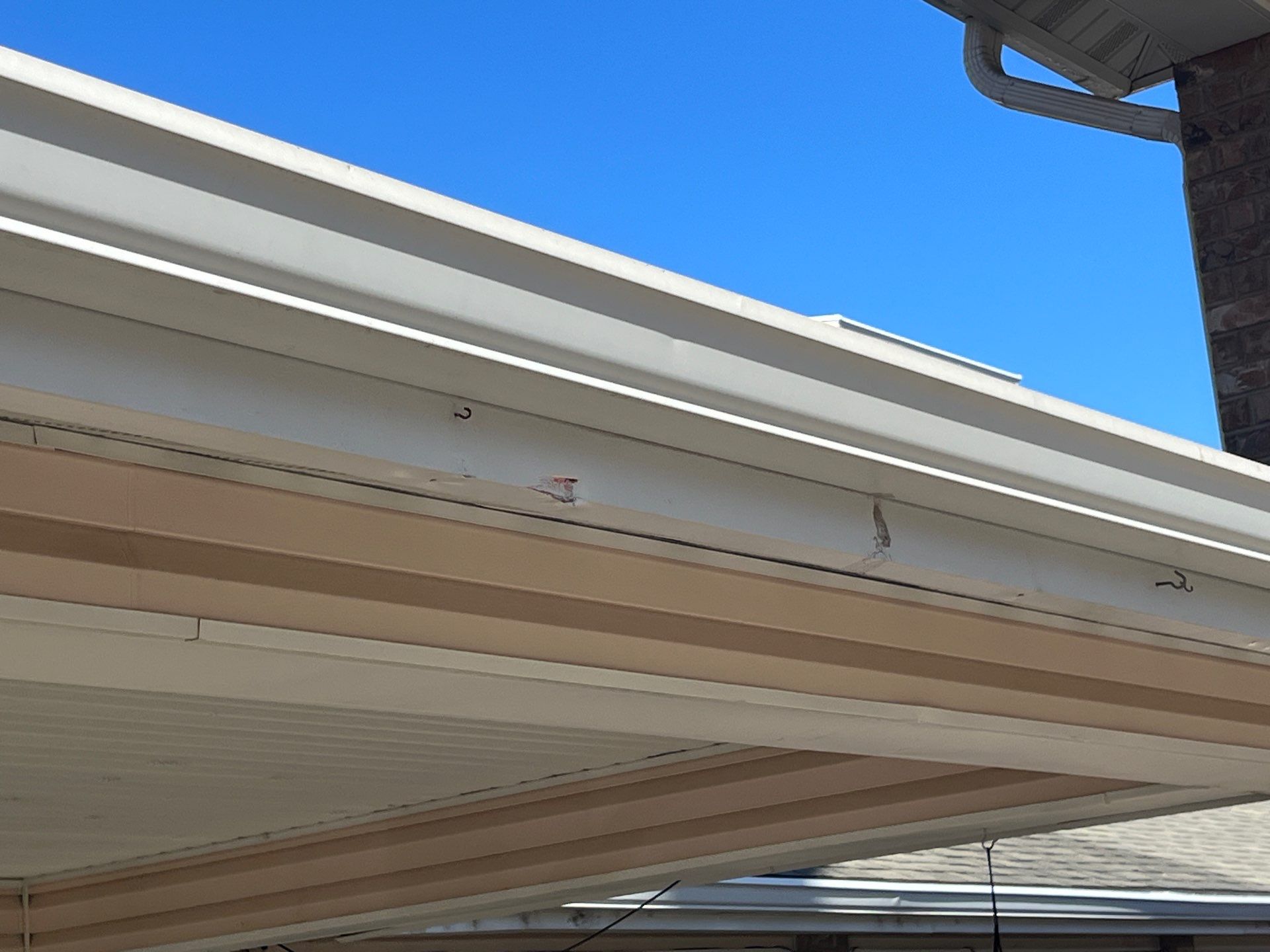 North Logan | Custom Aluminum Parapets & Designer Vinyl | Sand by Ideal Siding Utah