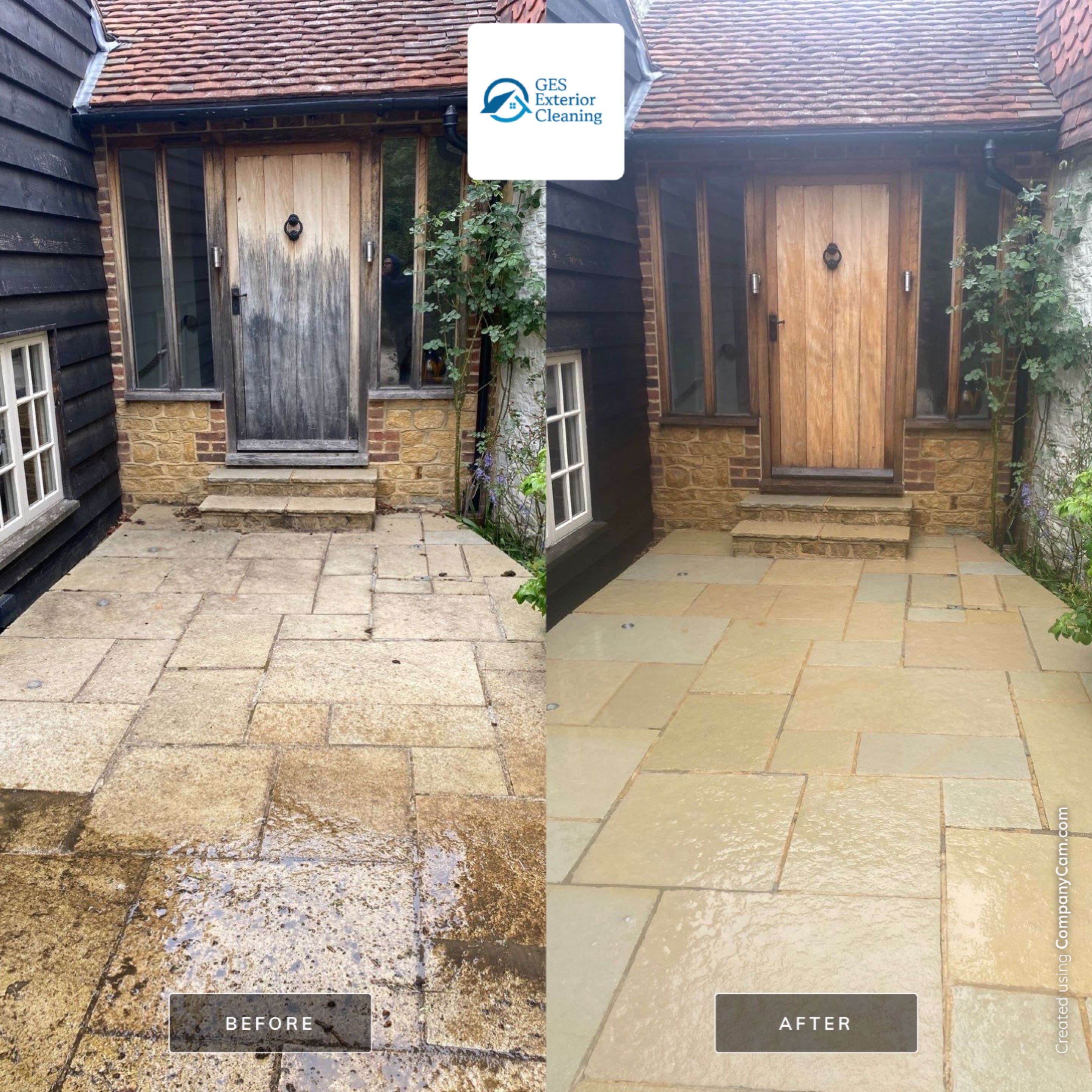 Exterior Clean - Drive - Patio - Paths using honda 21 ltr/min by Ges Exterior Cleaning ltd