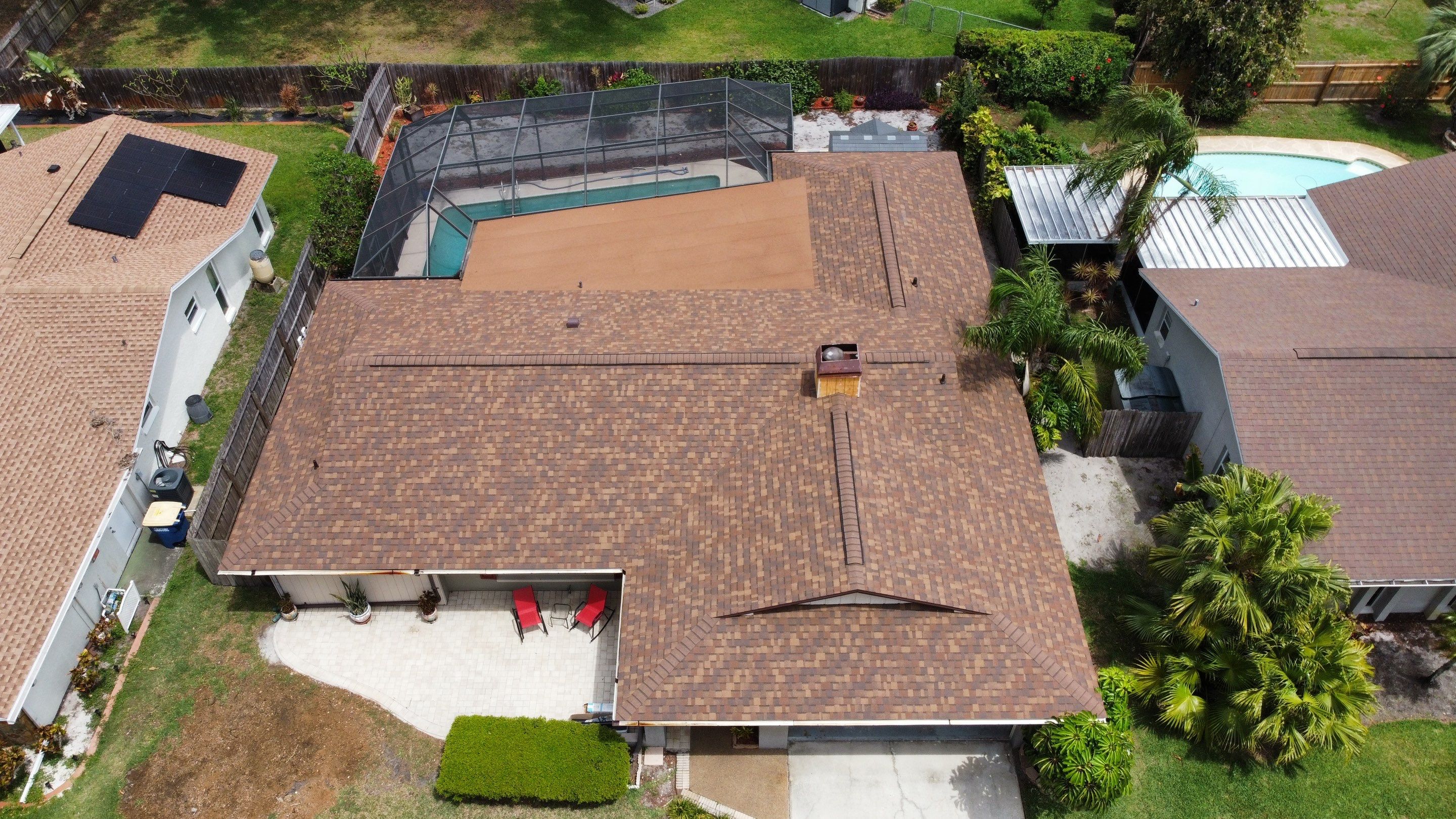 Roof replacement in Clearwater, FL. by Steadfast Roofing