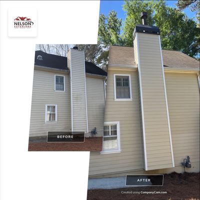 Rotted Wood Replacement and Exterior Painting Using James Hardie & Sherwin Williams SuperPaint