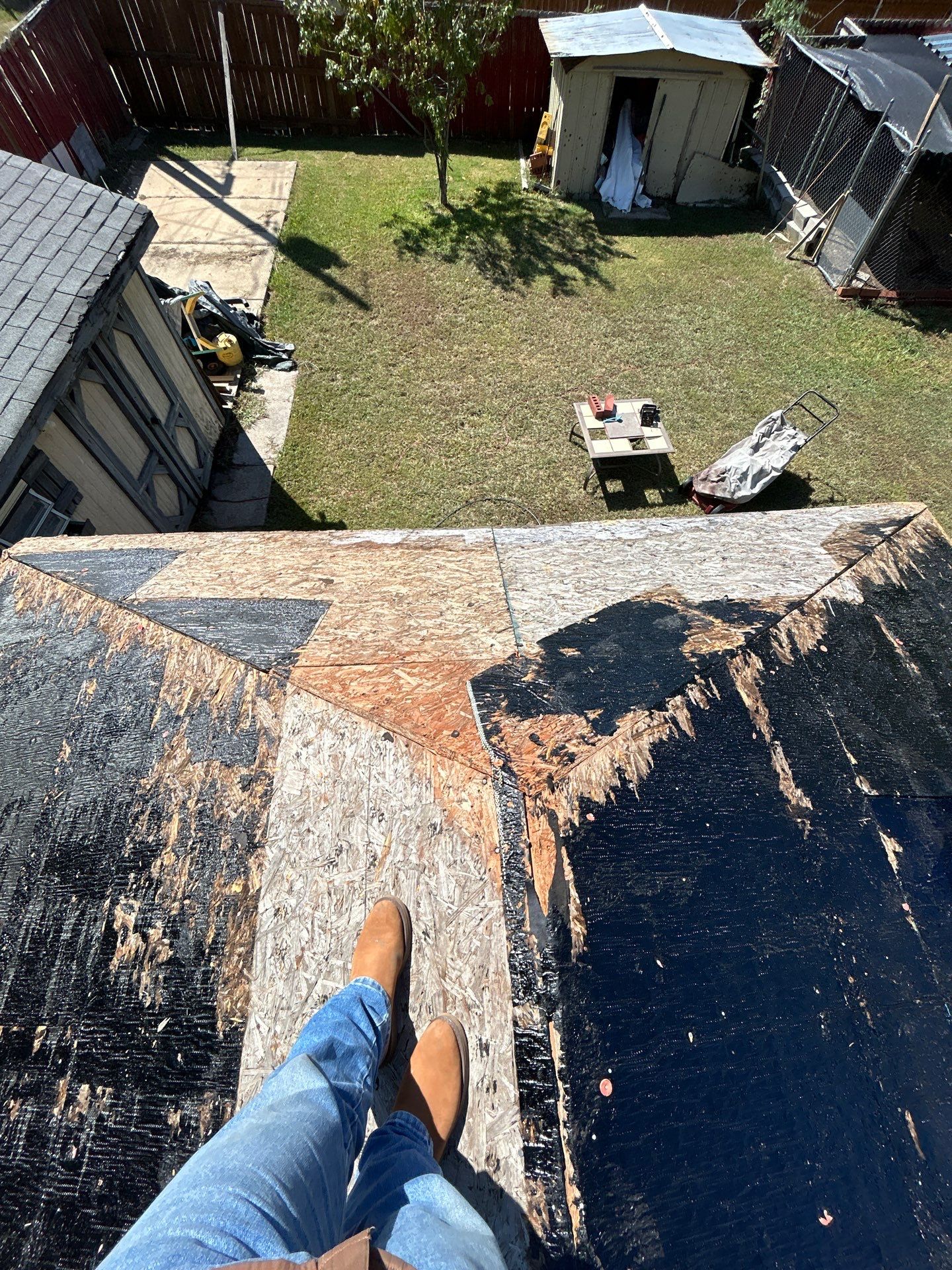 Project in Mesquite by Rhino Roofing and General Contracting, LLC