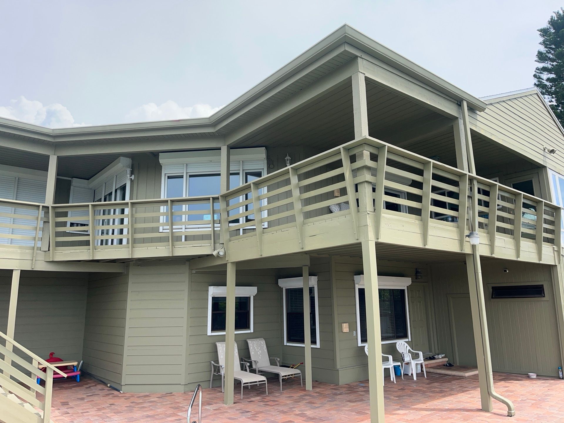 Project in Palm Harbor by Bayshore Exteriors