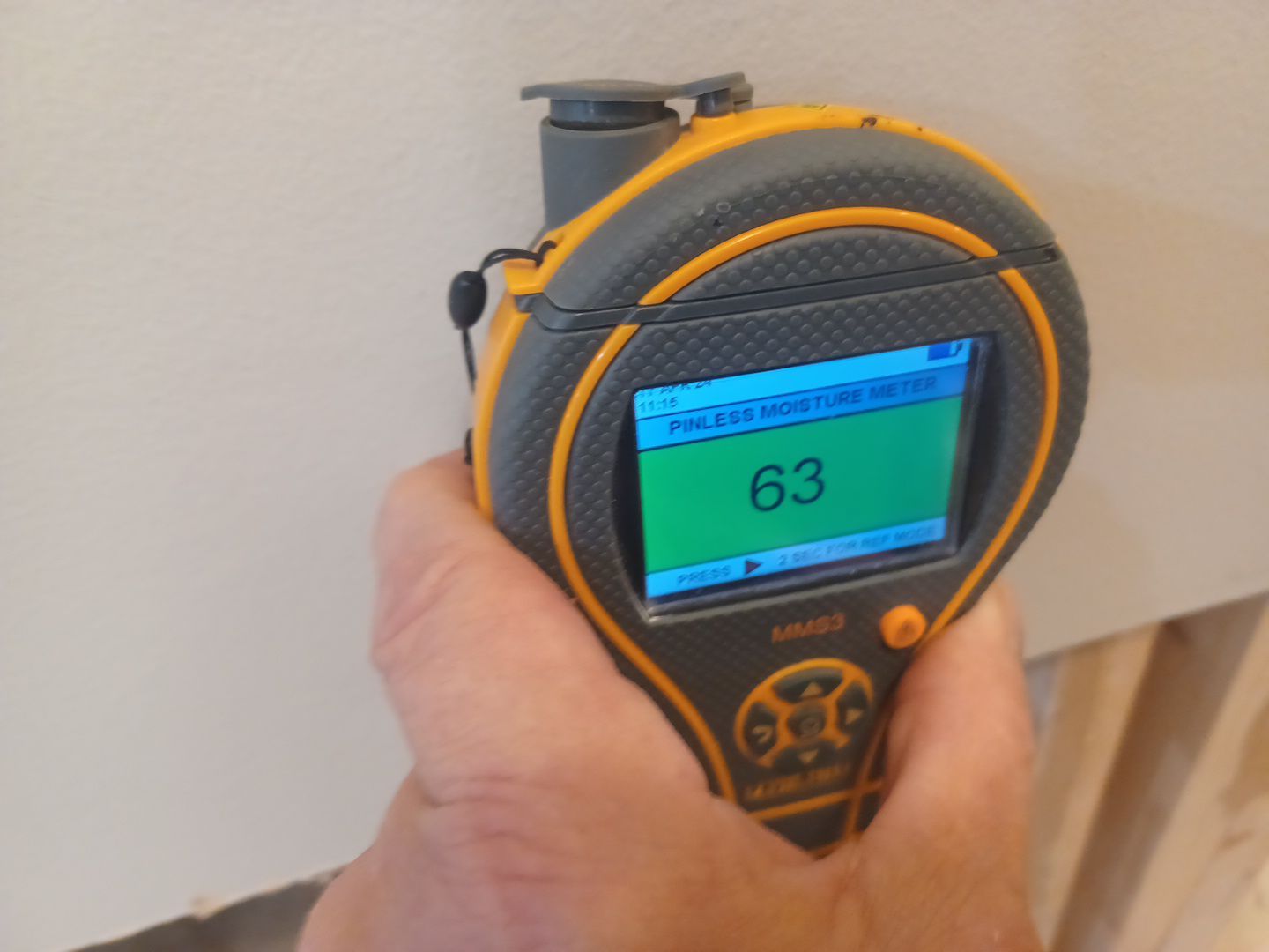 Project in South Lyon by EzDry Water Mitigation & Property Restoration