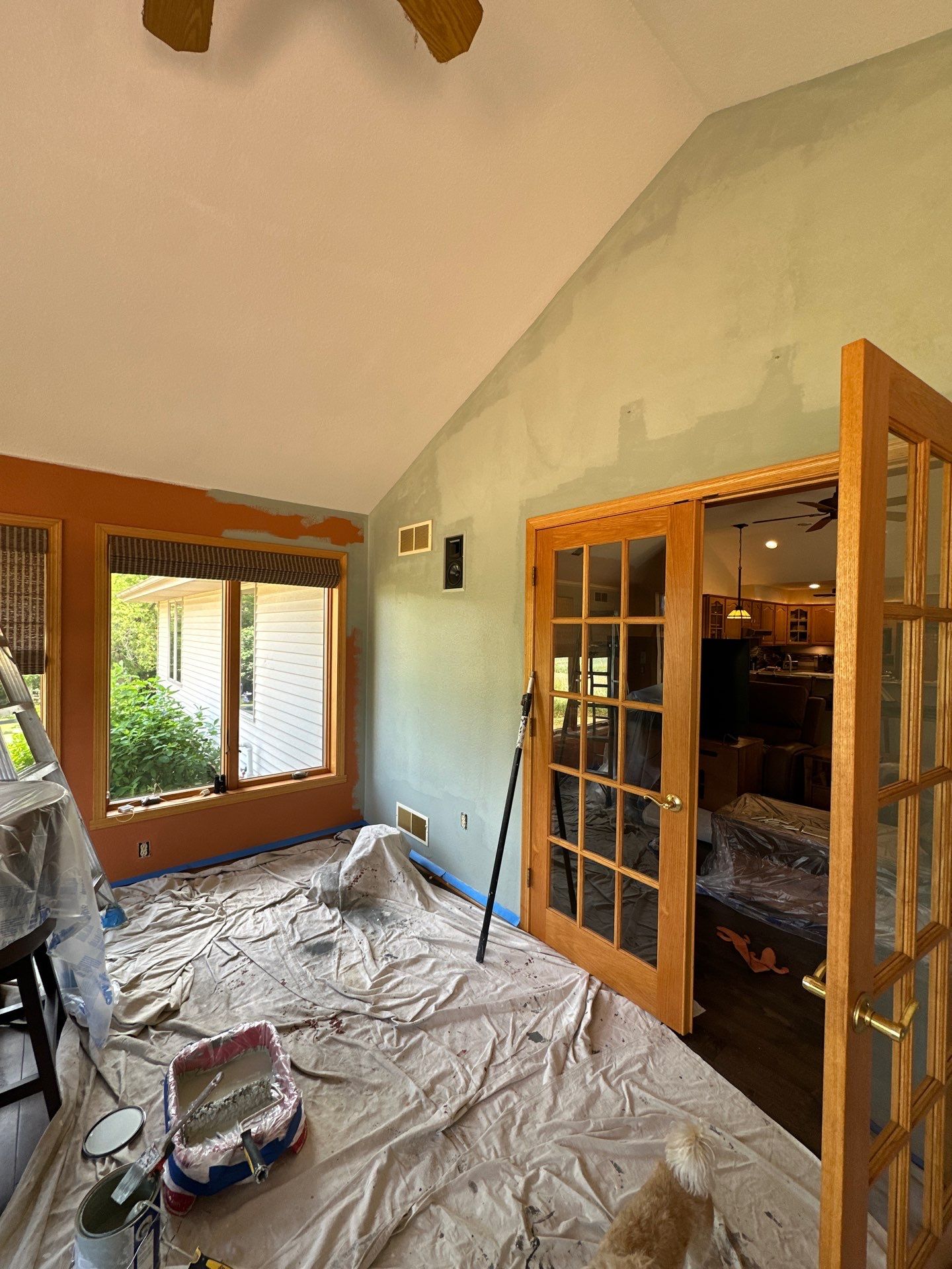 Interior Painting and Color Refresh for Dousman Residence by OCS Contracting Services