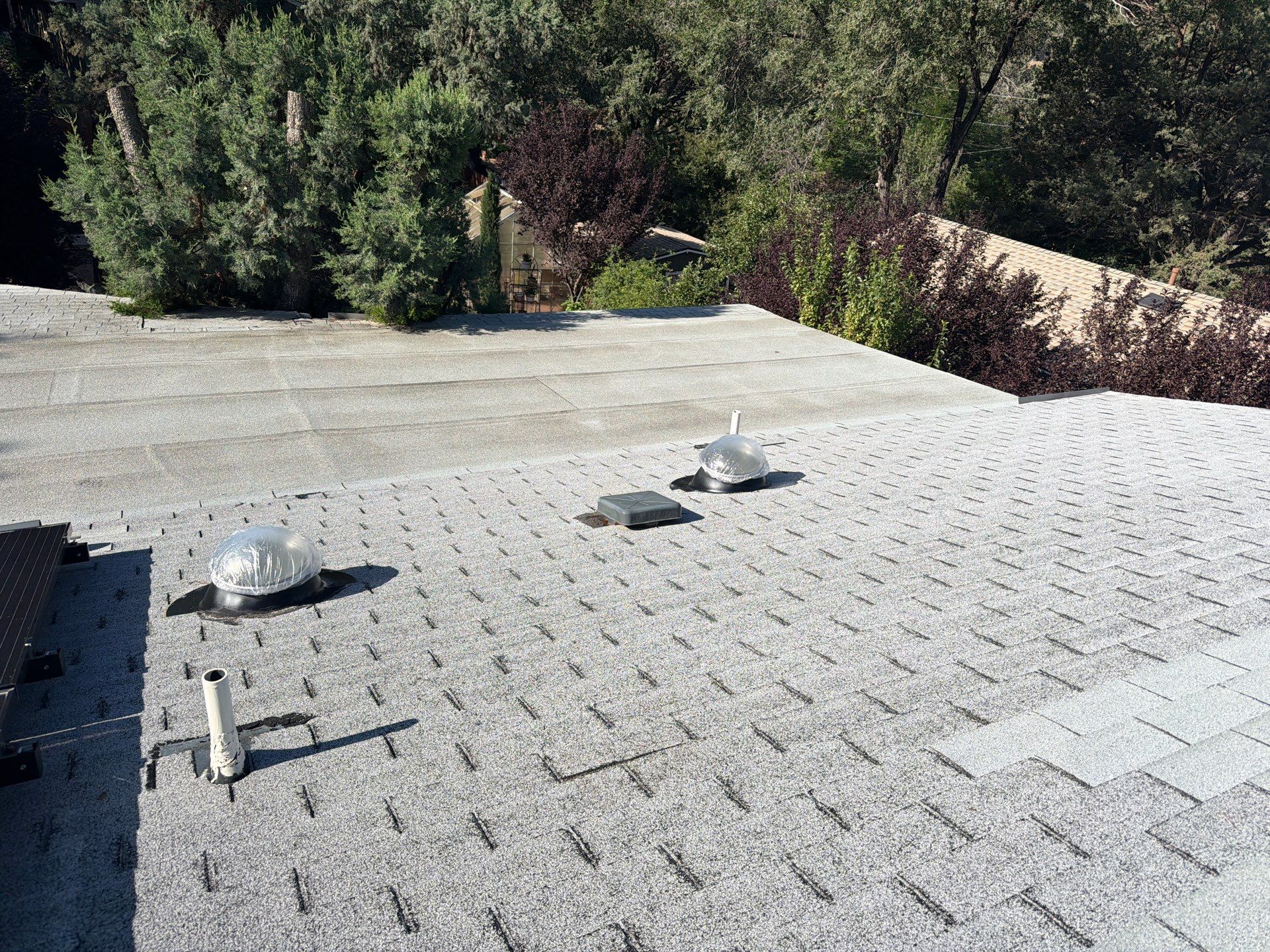 GoNano NuRoof Boost Application by Badger Roofing