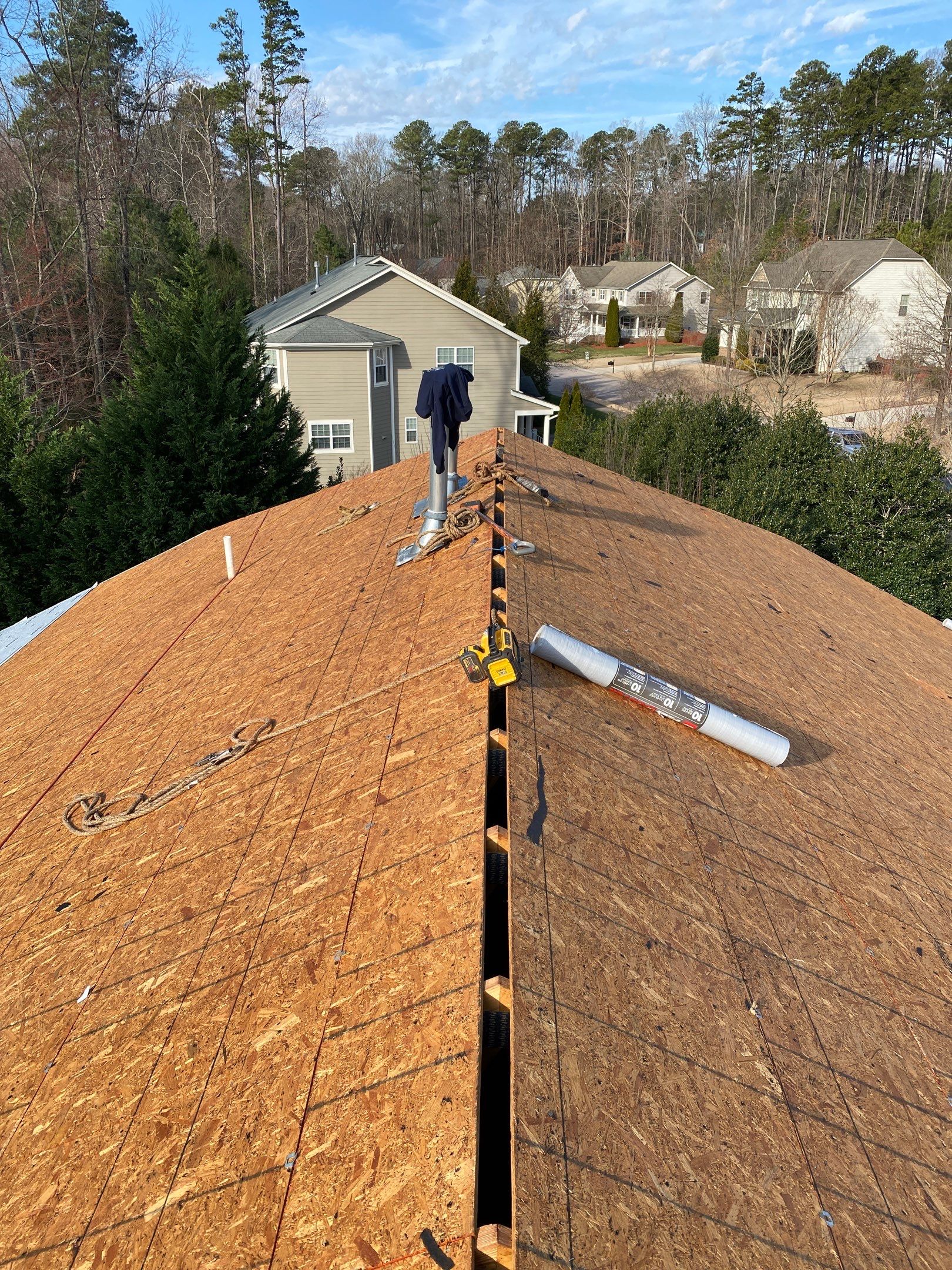 Roof Replacement - GAF Timberline HDZ Pewter Gray  by Pro Performance Roofing