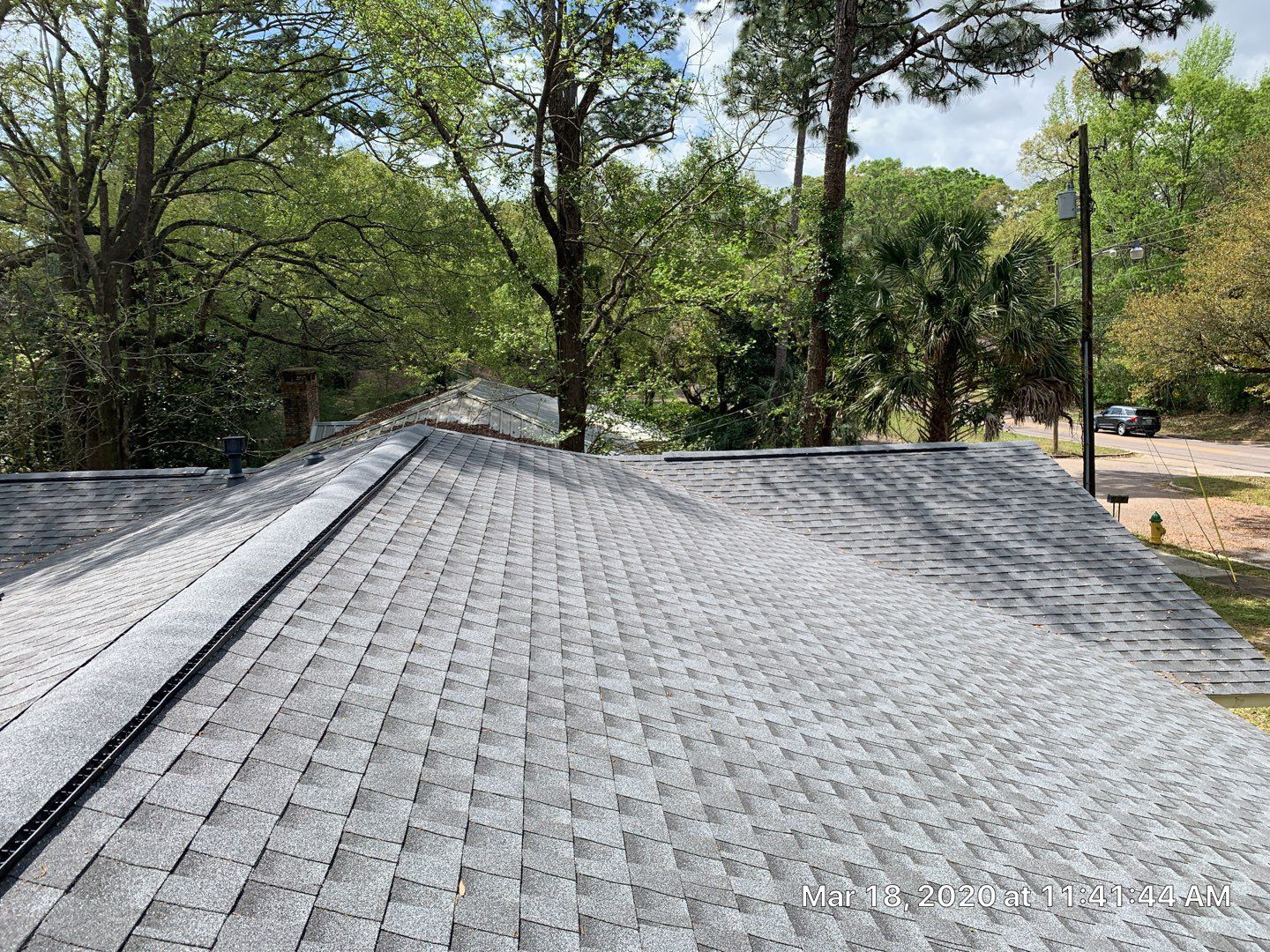 Residential Roofing Installation using Roof Replacement by American Roofing & Construction LLC