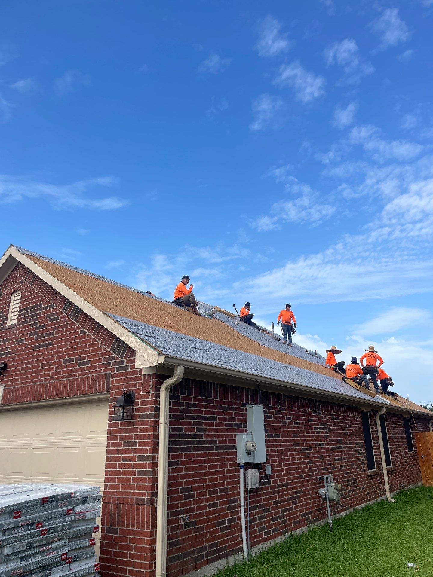 Roof Replacement Deer Park by Roof Repair Company