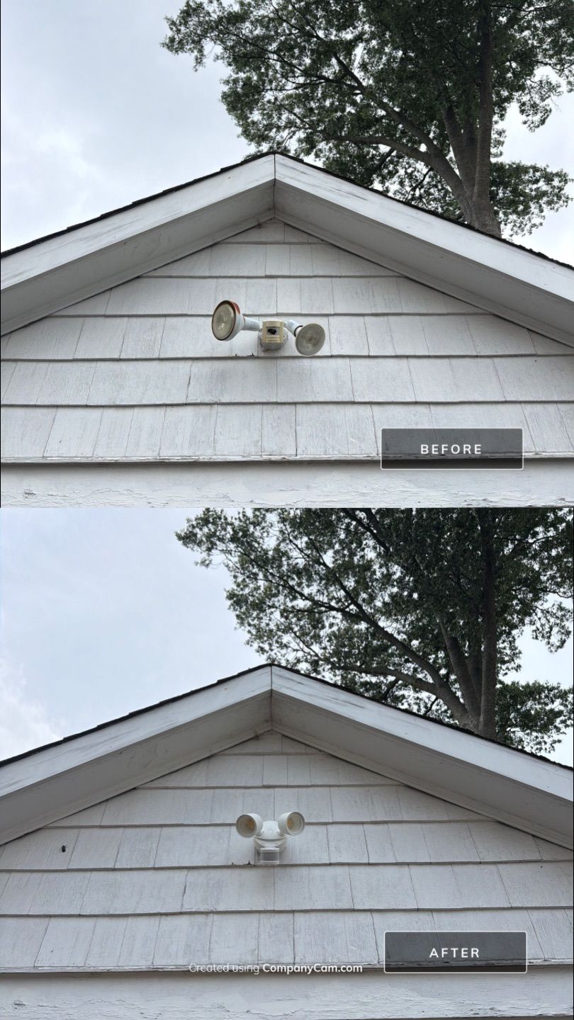 Electrical service upgrades & maintenance by Spartan Home Pros