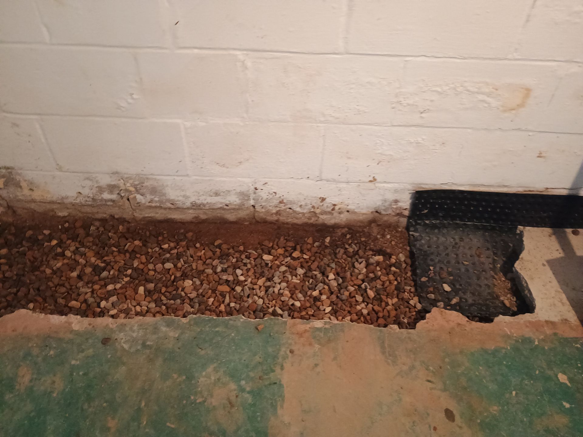 Completing the Connection for Lisa's Drain Tile System by Waterproofing Northeast