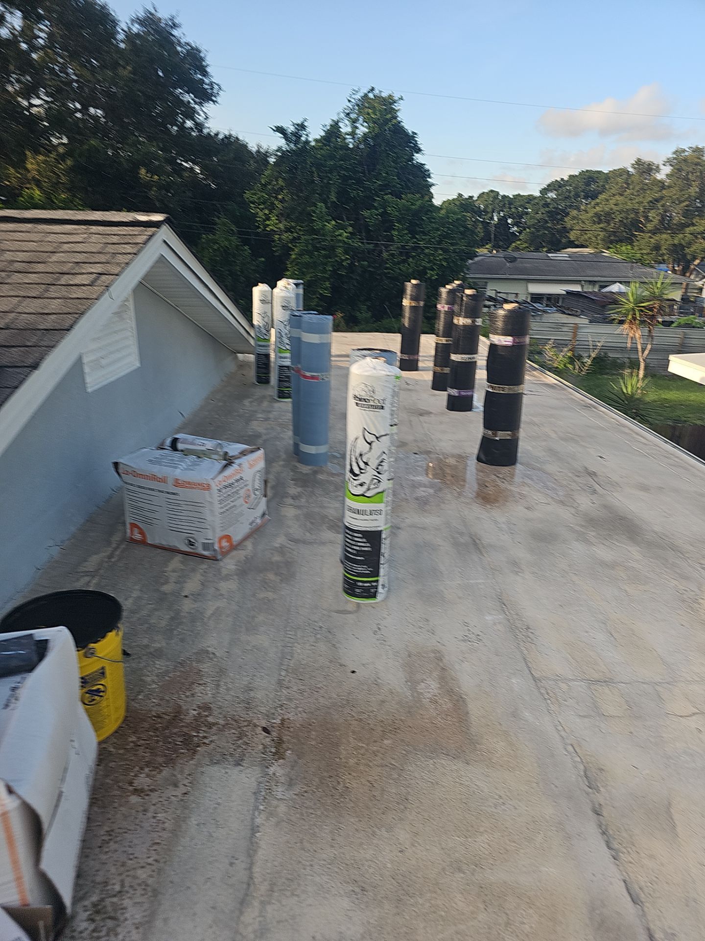Project in St. Petersburg 33709 by Mitchell Roofing Company LLC 