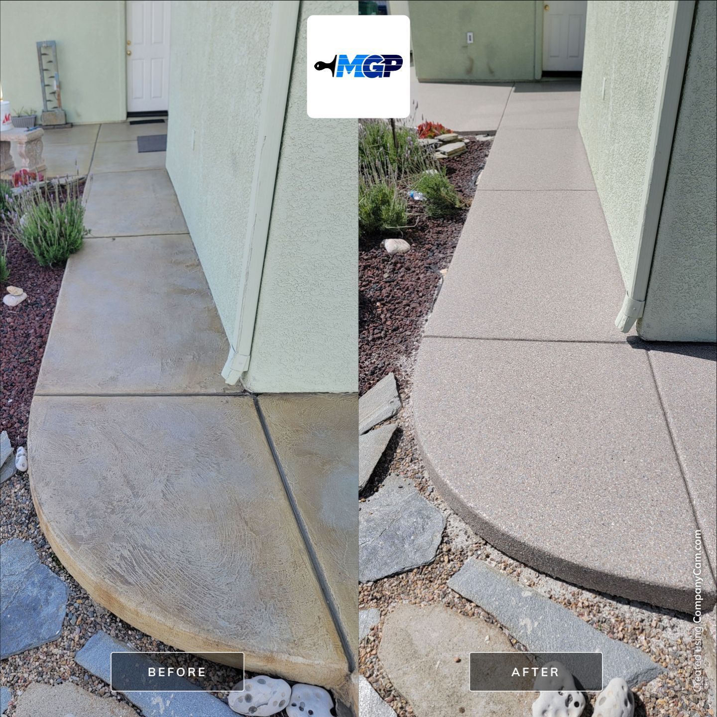 Before and afters by MGP Coatings