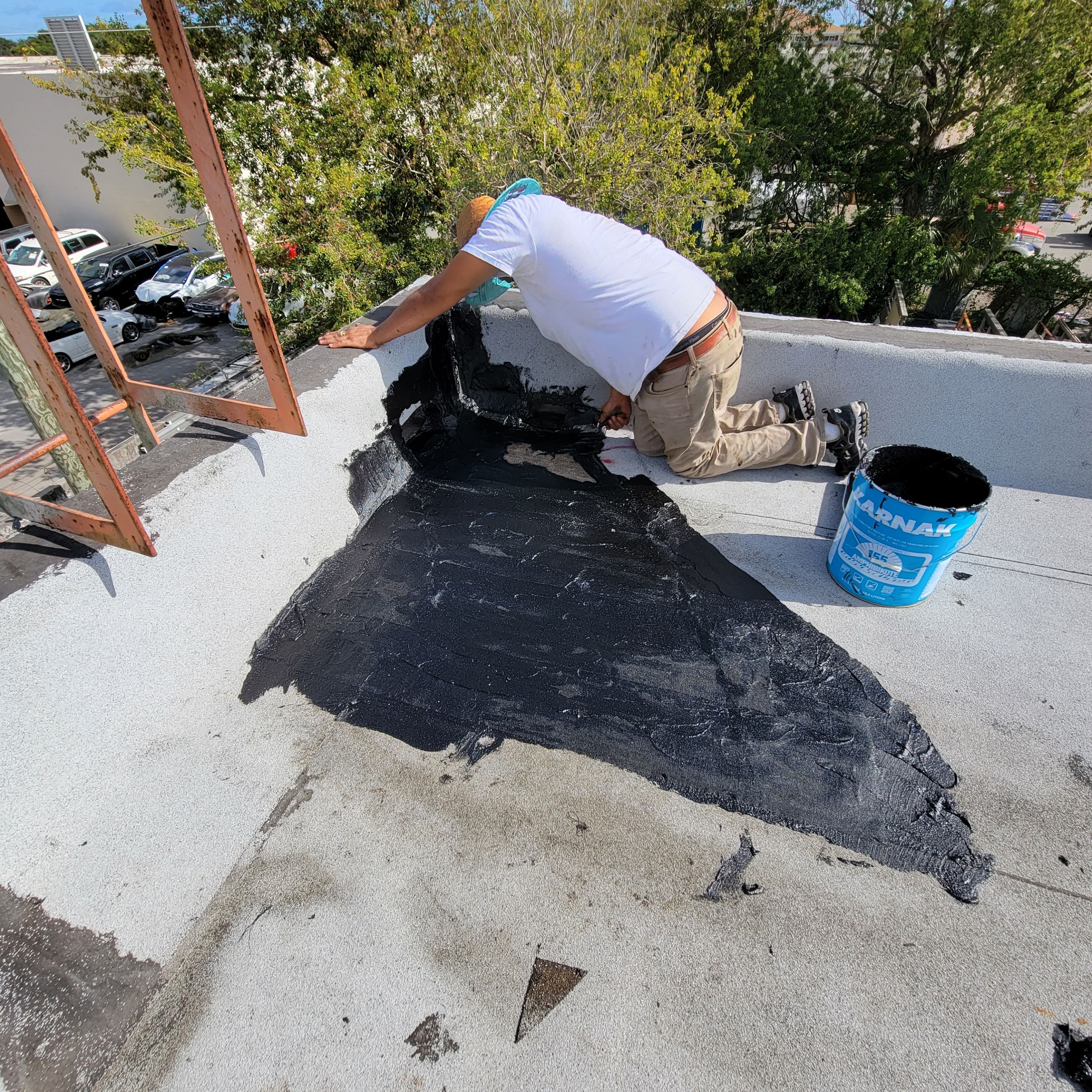 Dr. Martin Luther King Blvd., Pompano Beach, FL by G&J Roofing 