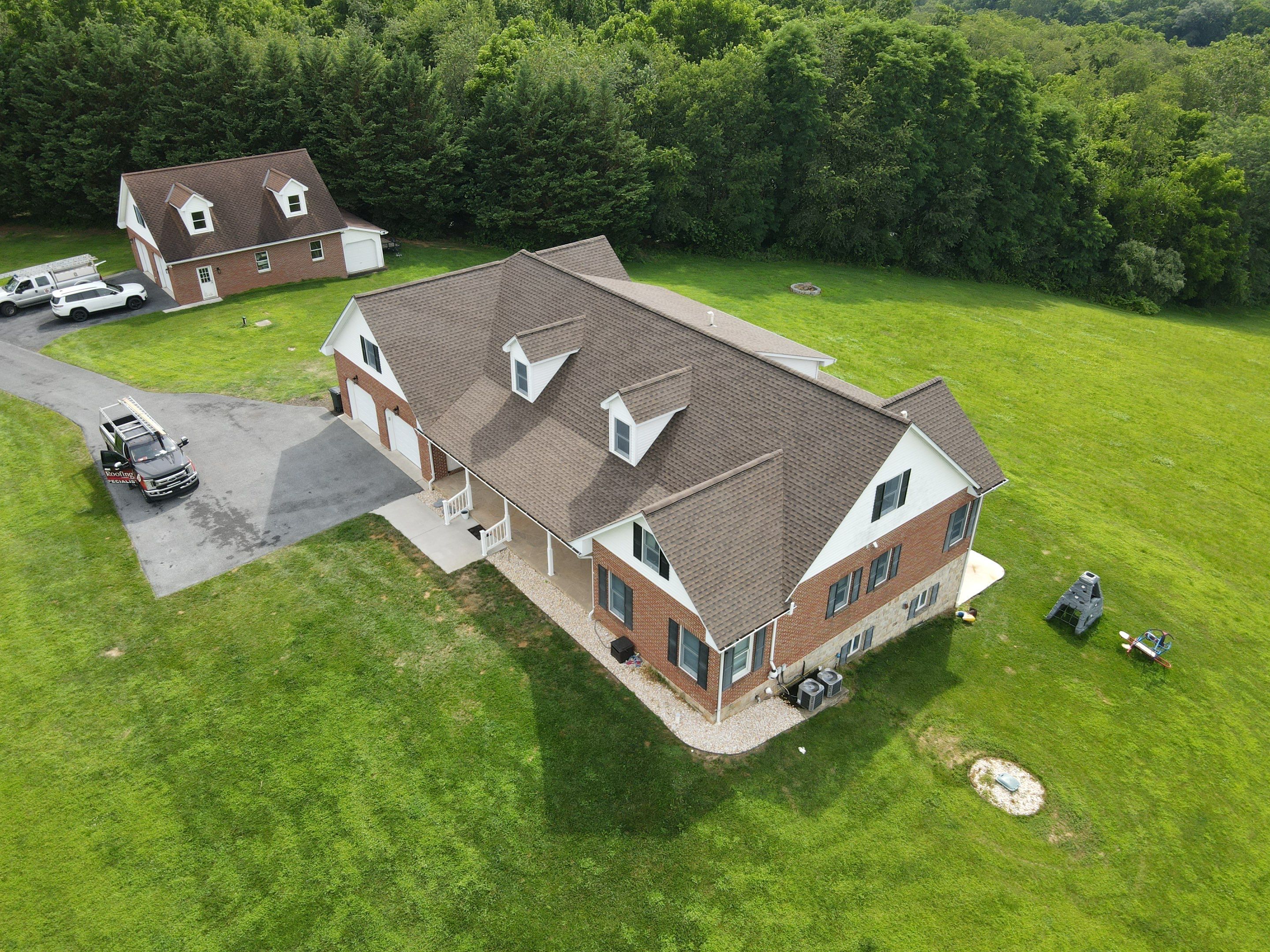 Gaf Roof Replacement - Barkwood  by Teflon Roofing