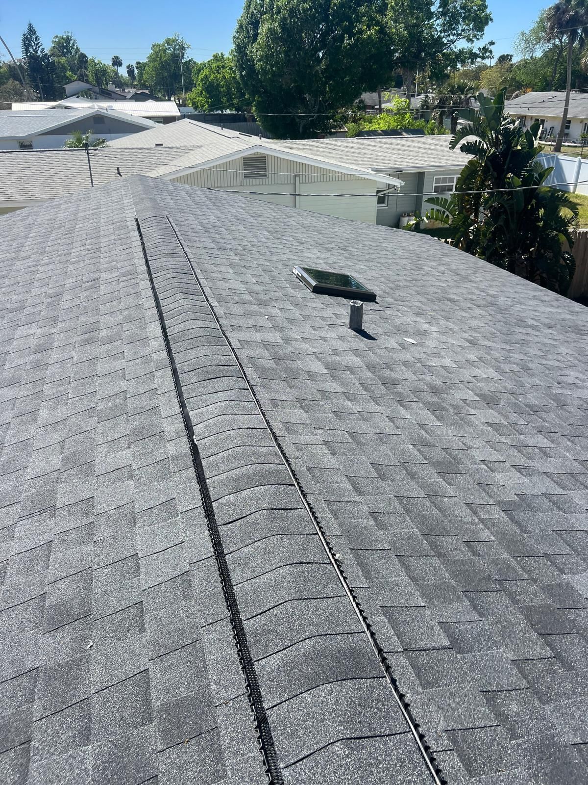 Shingle Reroof Replacement South Daytona Beach FL by Pinnacle Roofing Group