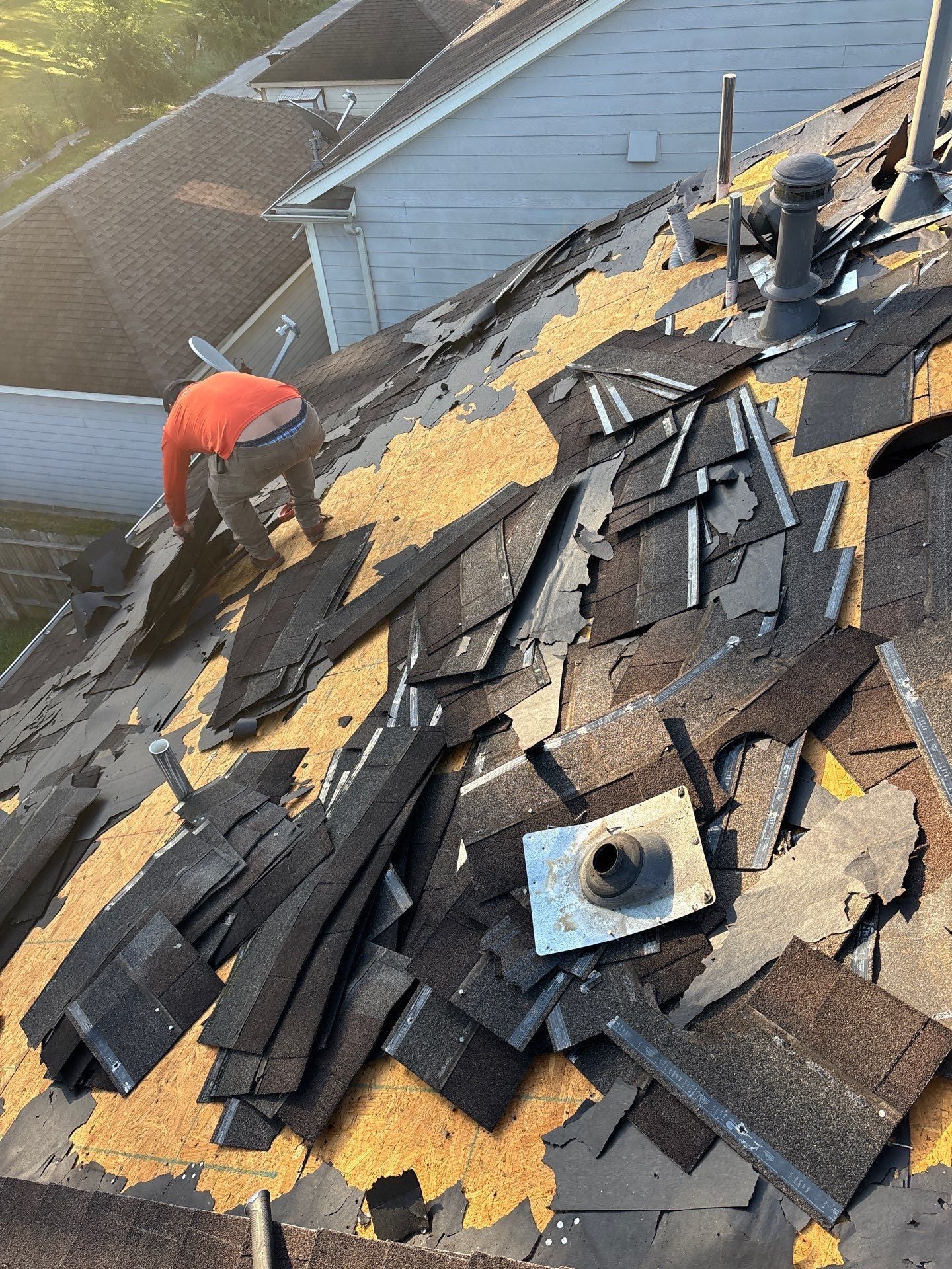 Roof Replacement Spring by Roof Repair Company