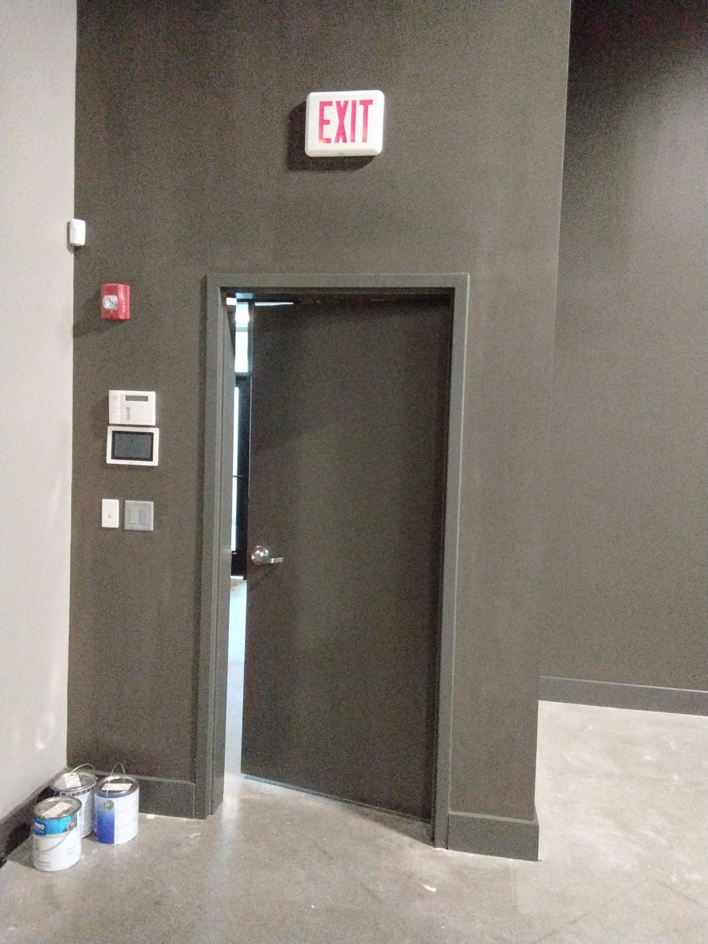 Commercial Interior Repaint after drywall work  by Midwest Paint LLC