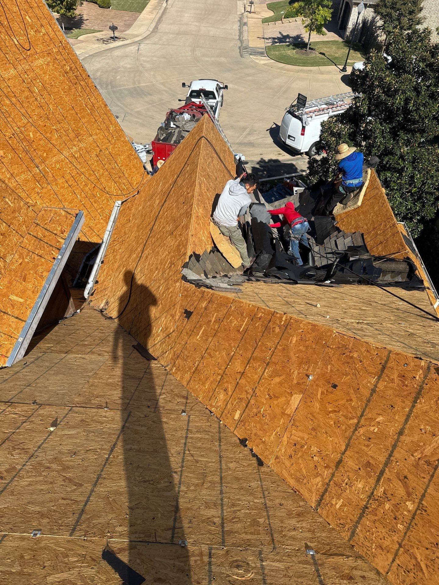 Project in Colleyville by Lonestar Roofing and Restoration LLC.