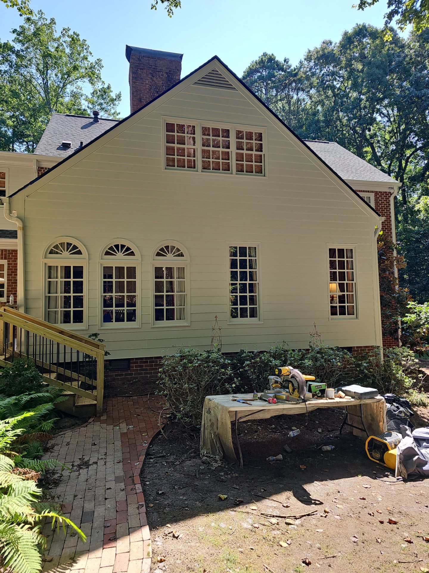 Project in Raleigh, NC by Billy Weatherspoon Contractor