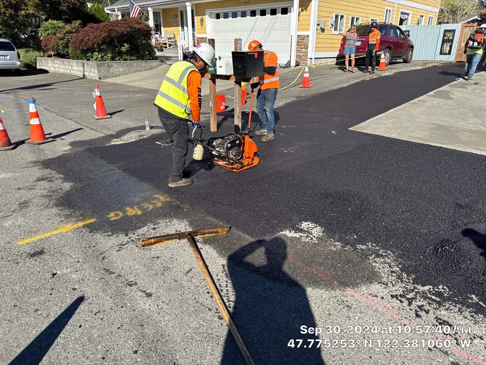 Concrete Driveway, Walkway & Asphalt Road Repair | Seattle  by Jireh Asphalt & Concrete Inc 