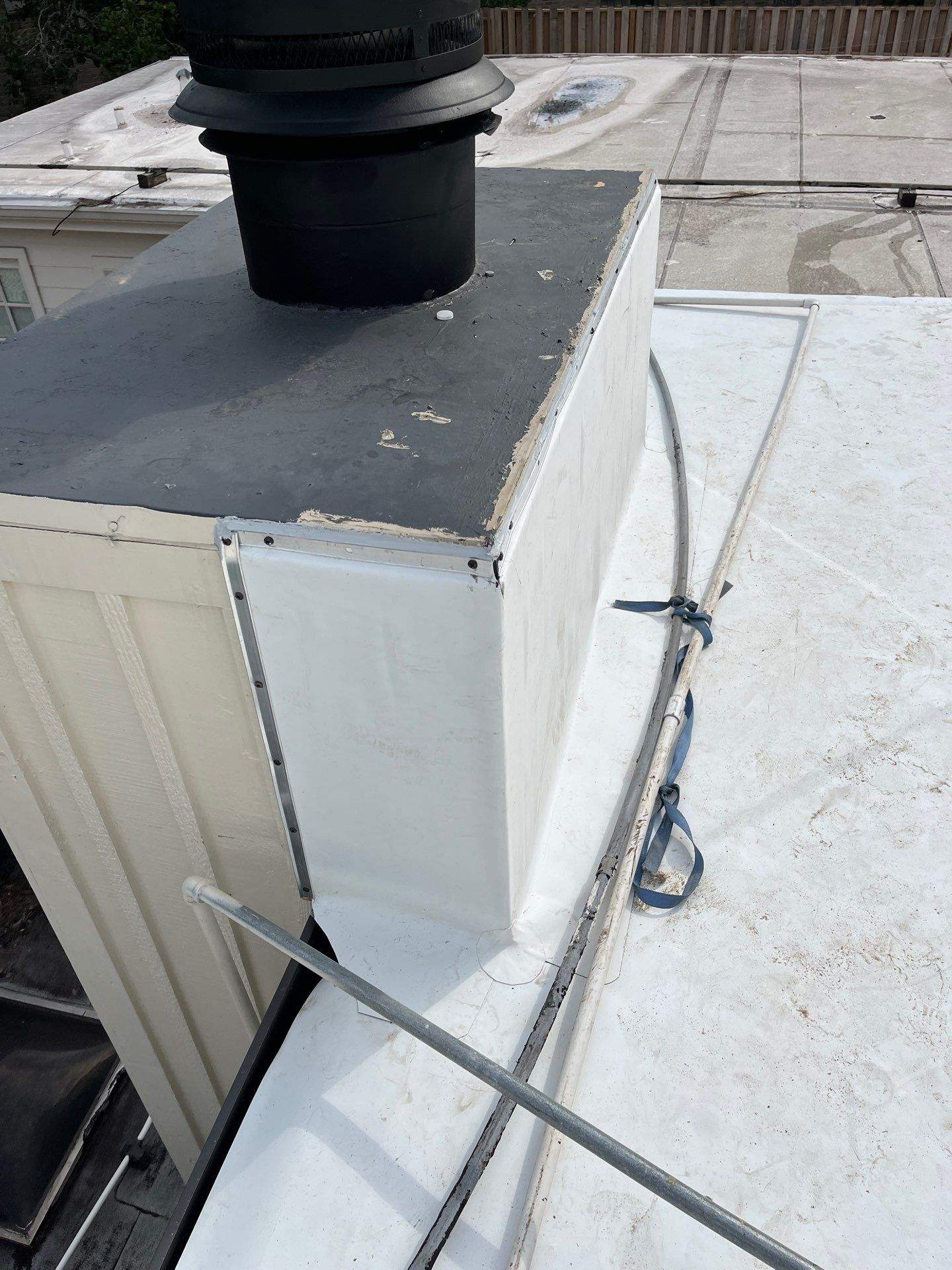 Project in Houston by Roofing Technologies Unlimited
