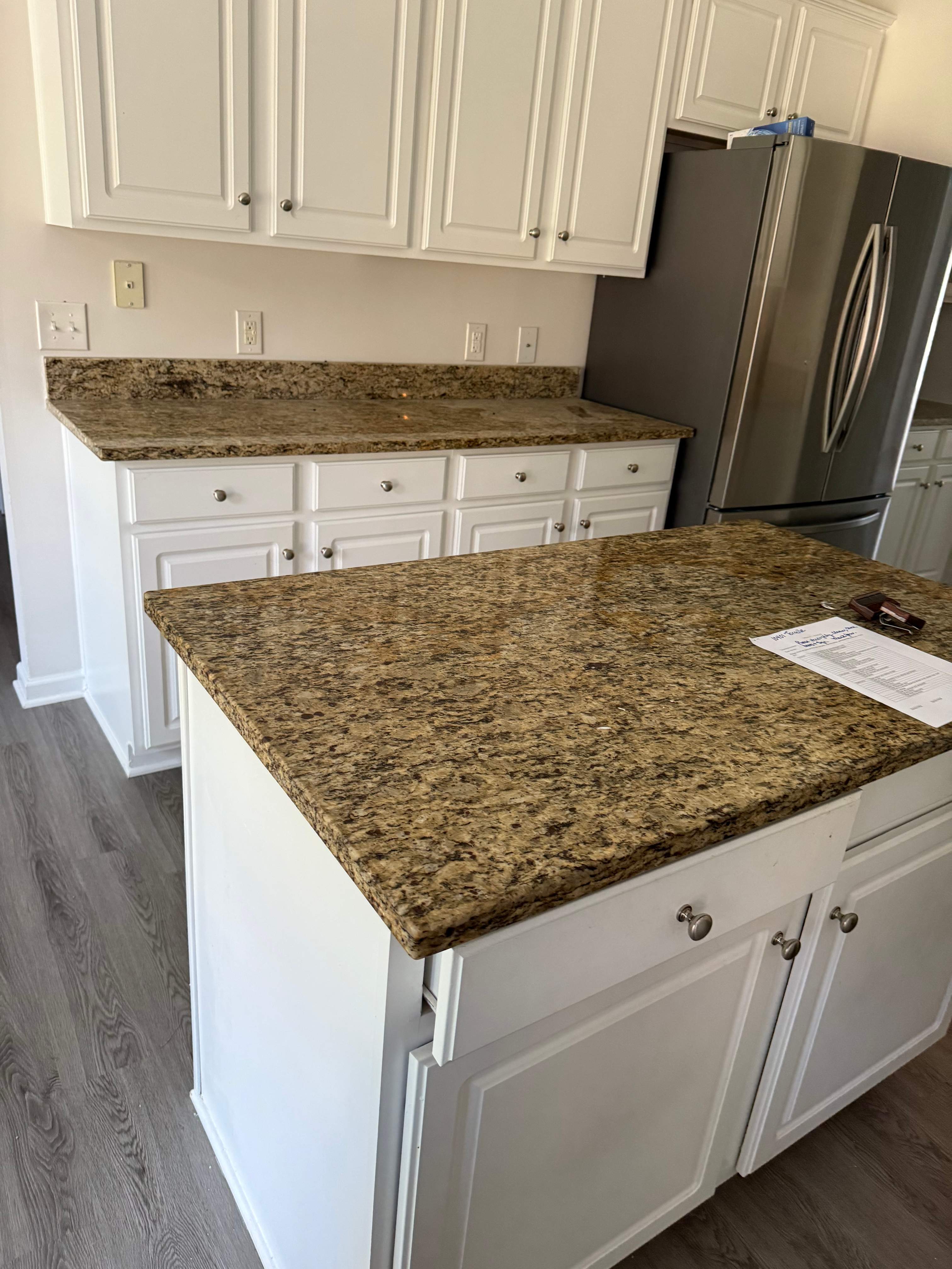 Project in Charlotte by Badger Hauling